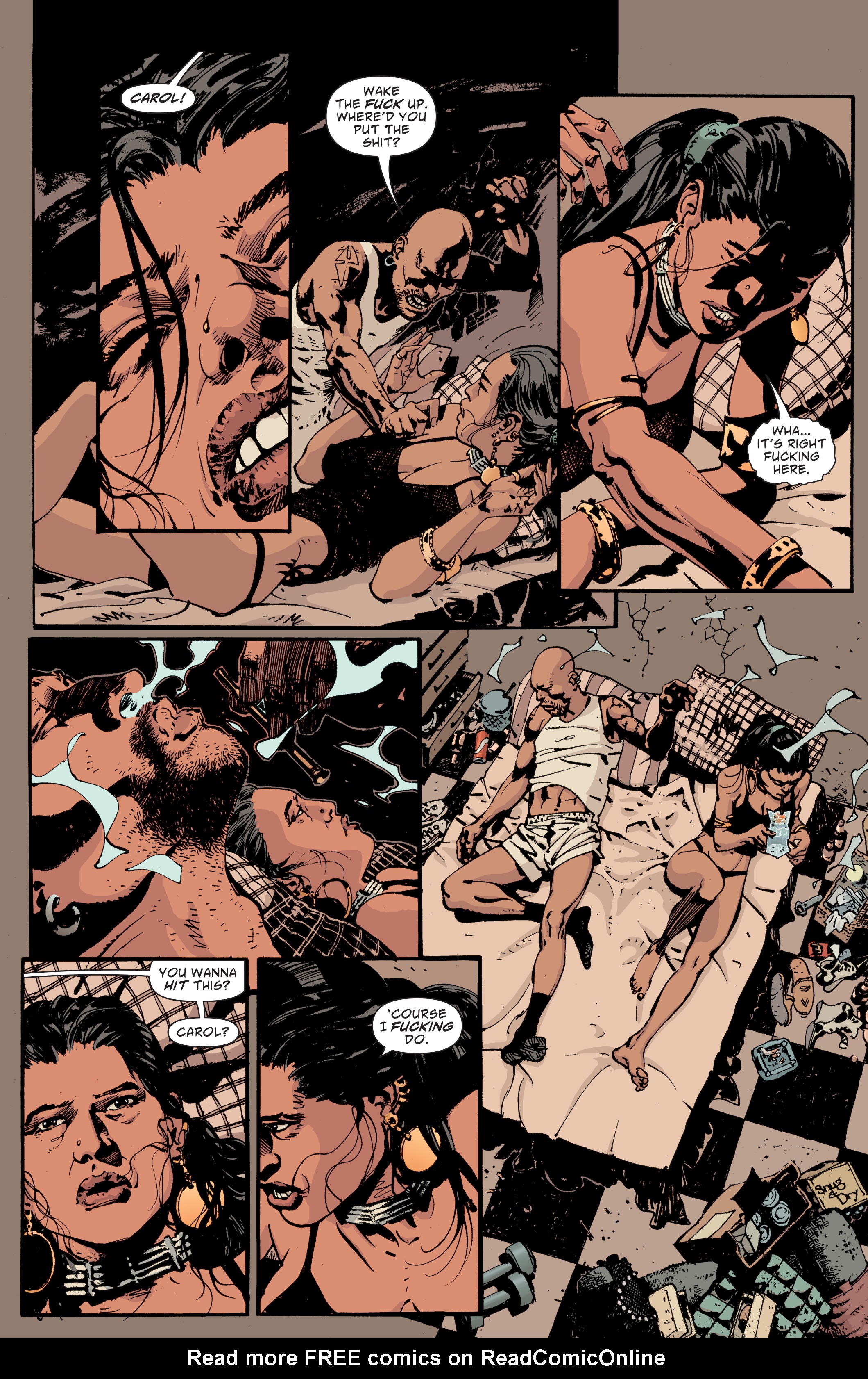 Read online Scalped: The Deluxe Edition comic -  Issue #4 - 171