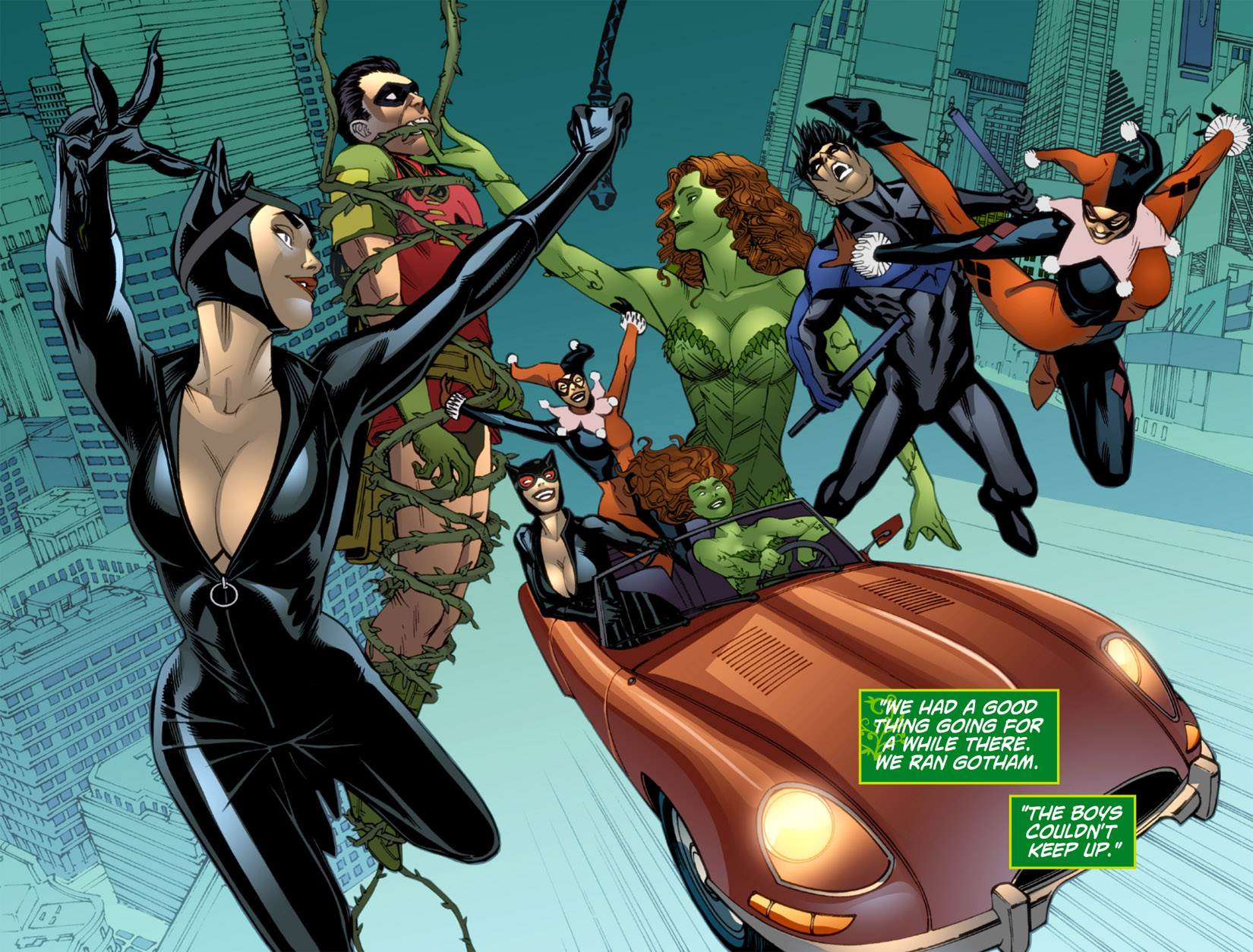 Read online Batman: Arkham Unhinged (2011) comic -  Issue #19 - 5