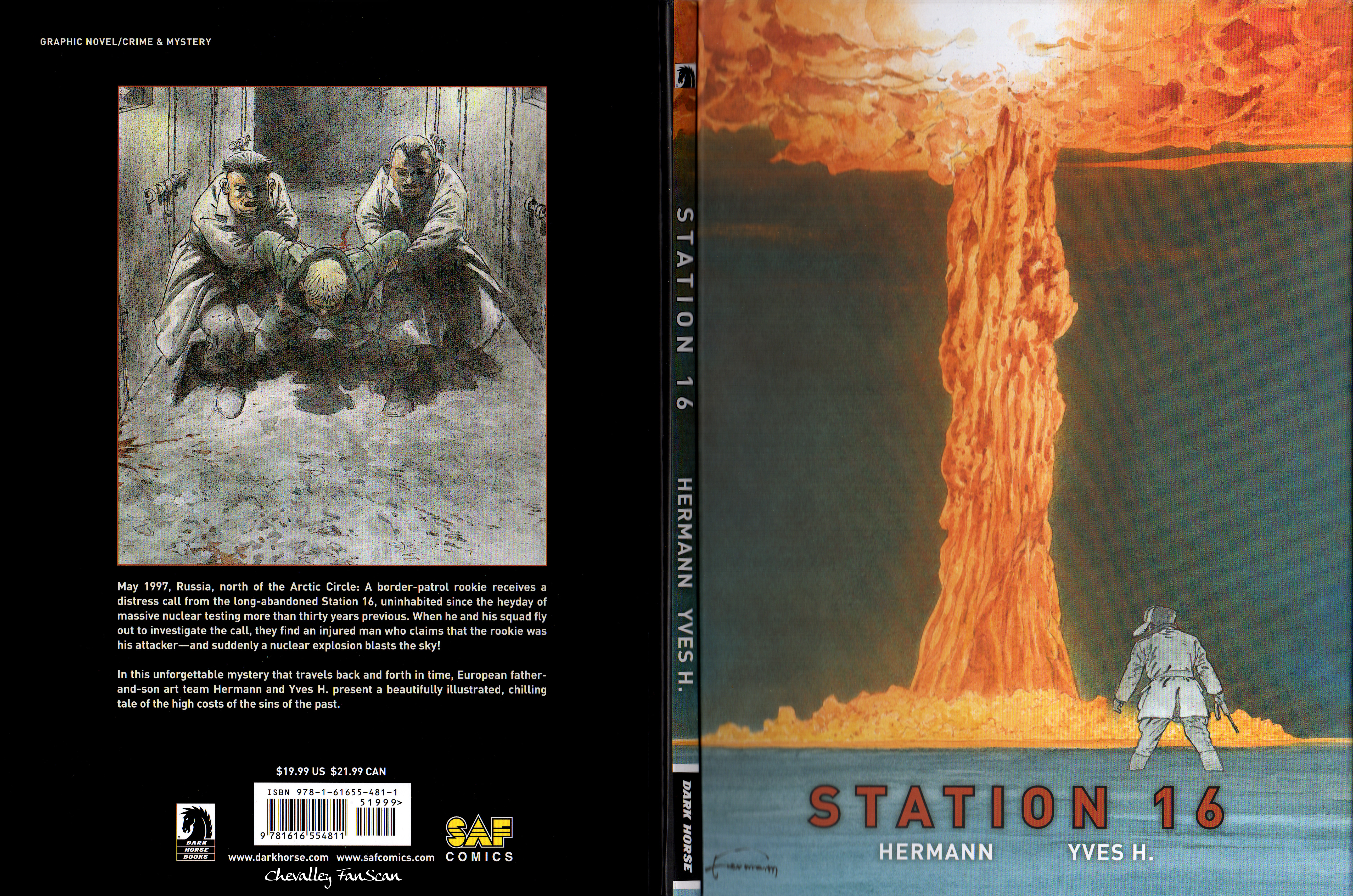 Read online Station 16 comic -  Issue # TPB - 64