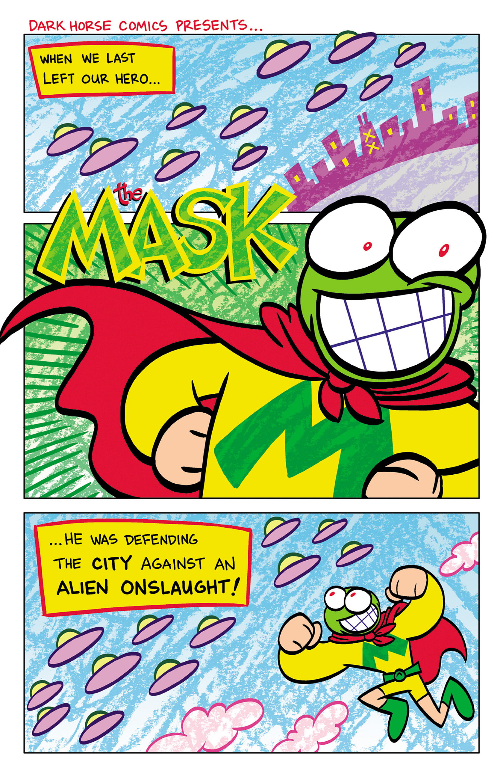 Read online Itty Bitty Comics: The Mask comic -  Issue #4 - 3