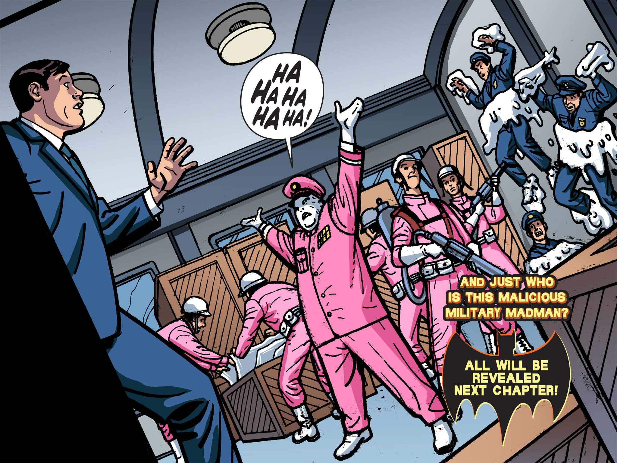 Read online Batman '66 Meets the Green Hornet [II] comic -  Issue #1 - 98