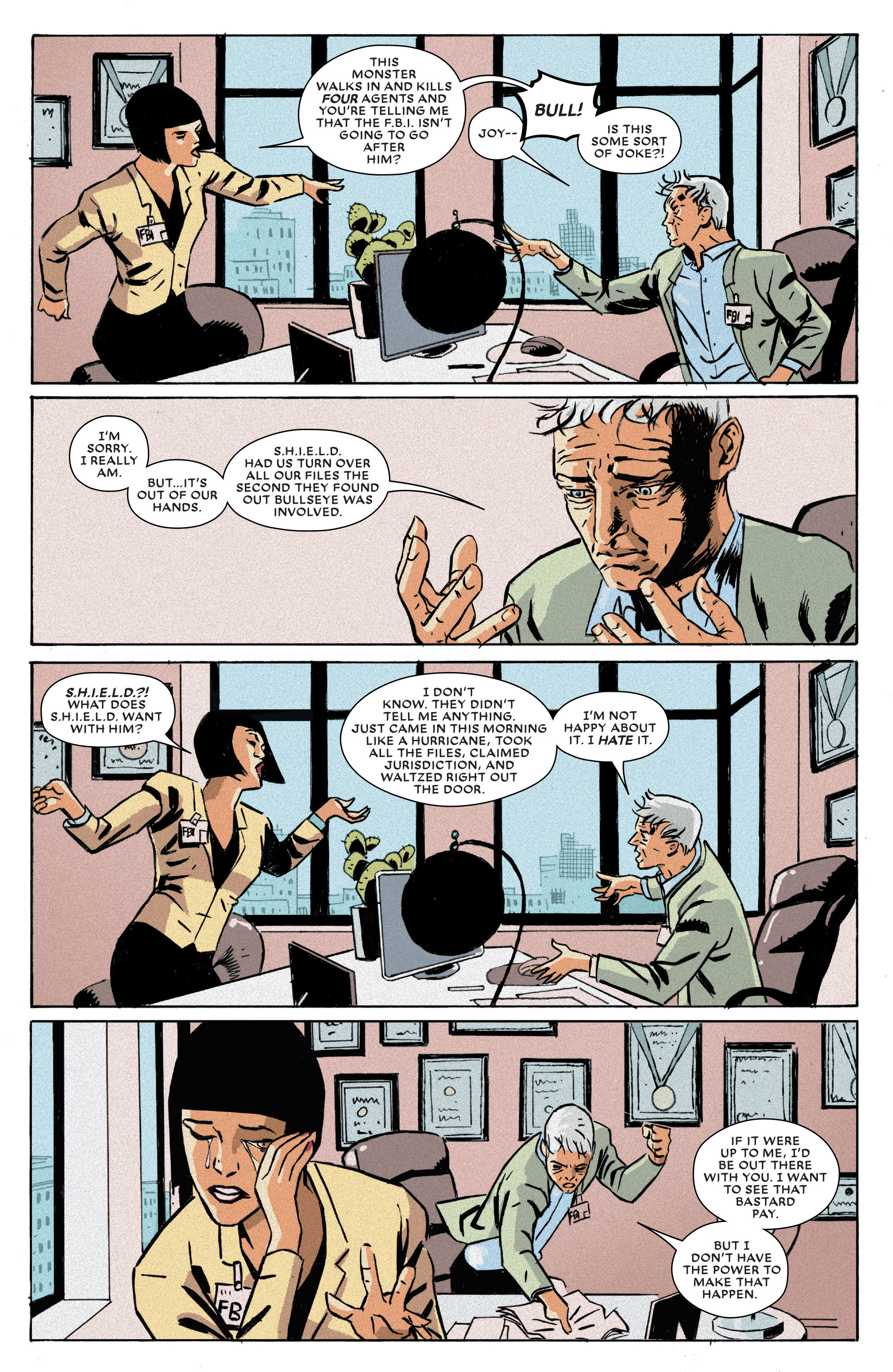 Read online Bullseye comic -  Issue #1 - 11