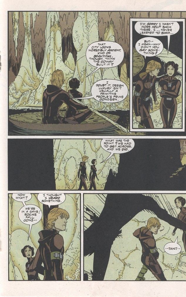 Read online Star Wars: Splinter of the Mind's Eye comic -  Issue #3 - 18