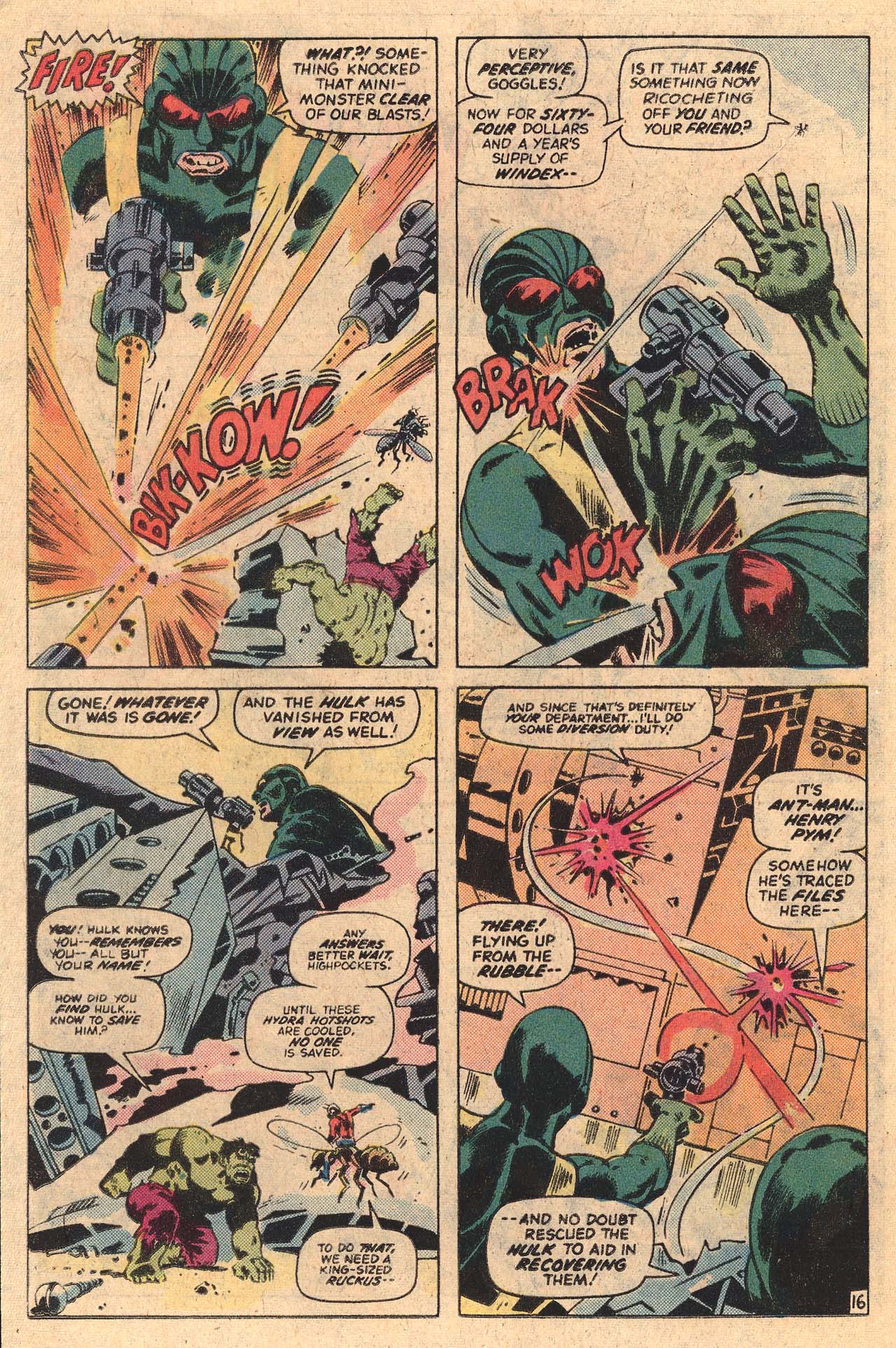 Read online Marvel Super-Heroes comic -  Issue #102 - 25