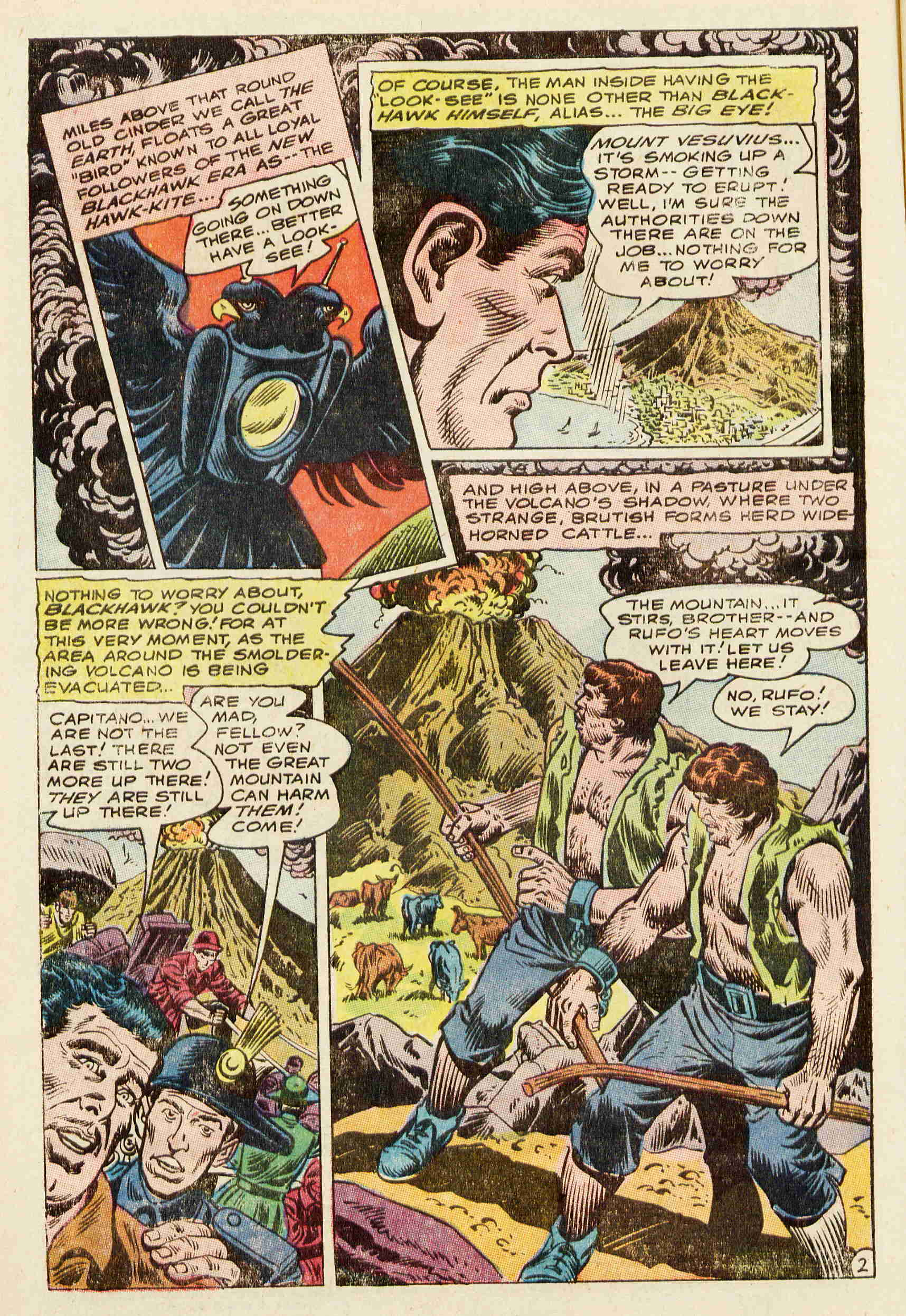 Read online Blackhawk (1957) comic -  Issue #234 - 3