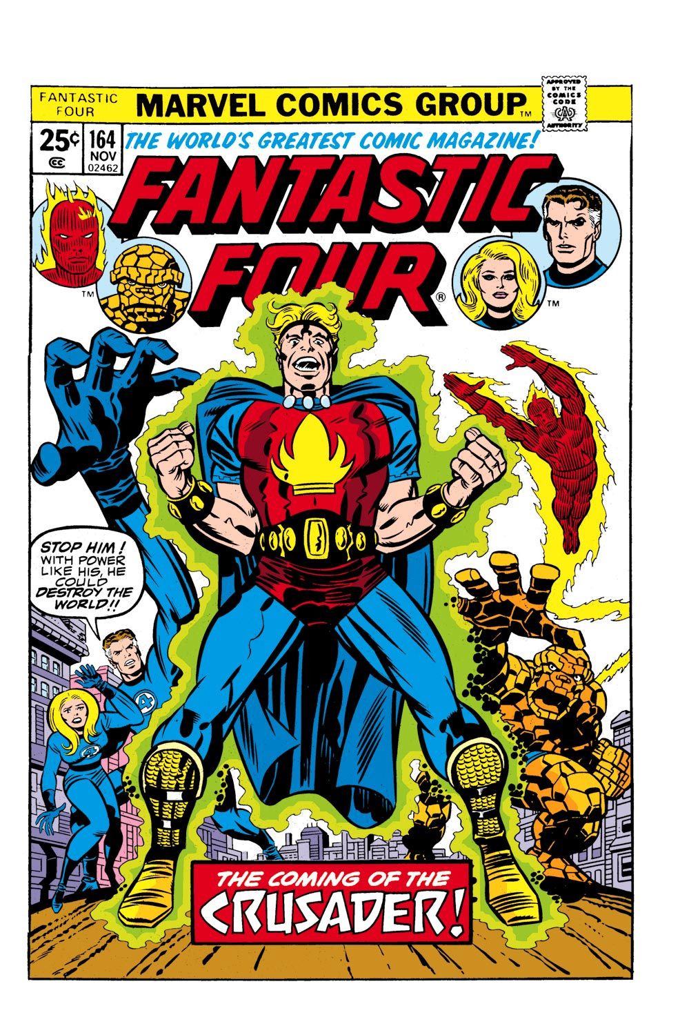 Read online Fantastic Four (1961) comic -  Issue #164 - 1