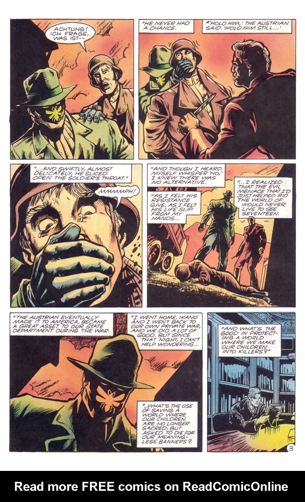 Read online The Green Hornet (1991) comic -  Issue #32 - 4
