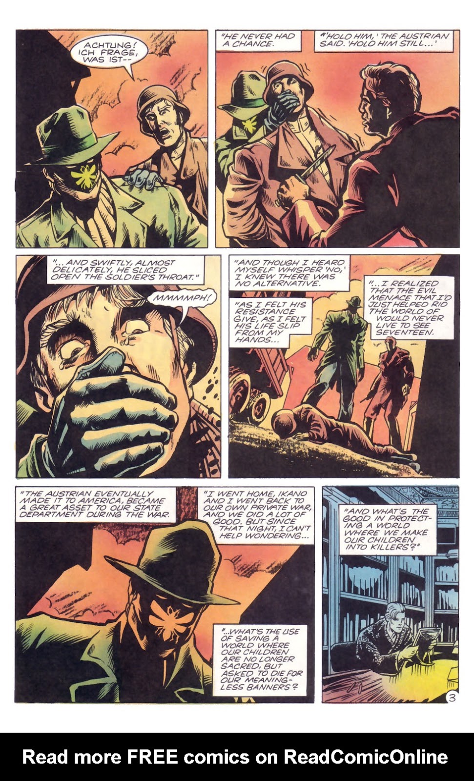 The Green Hornet (1991) issue 32 - Page 4