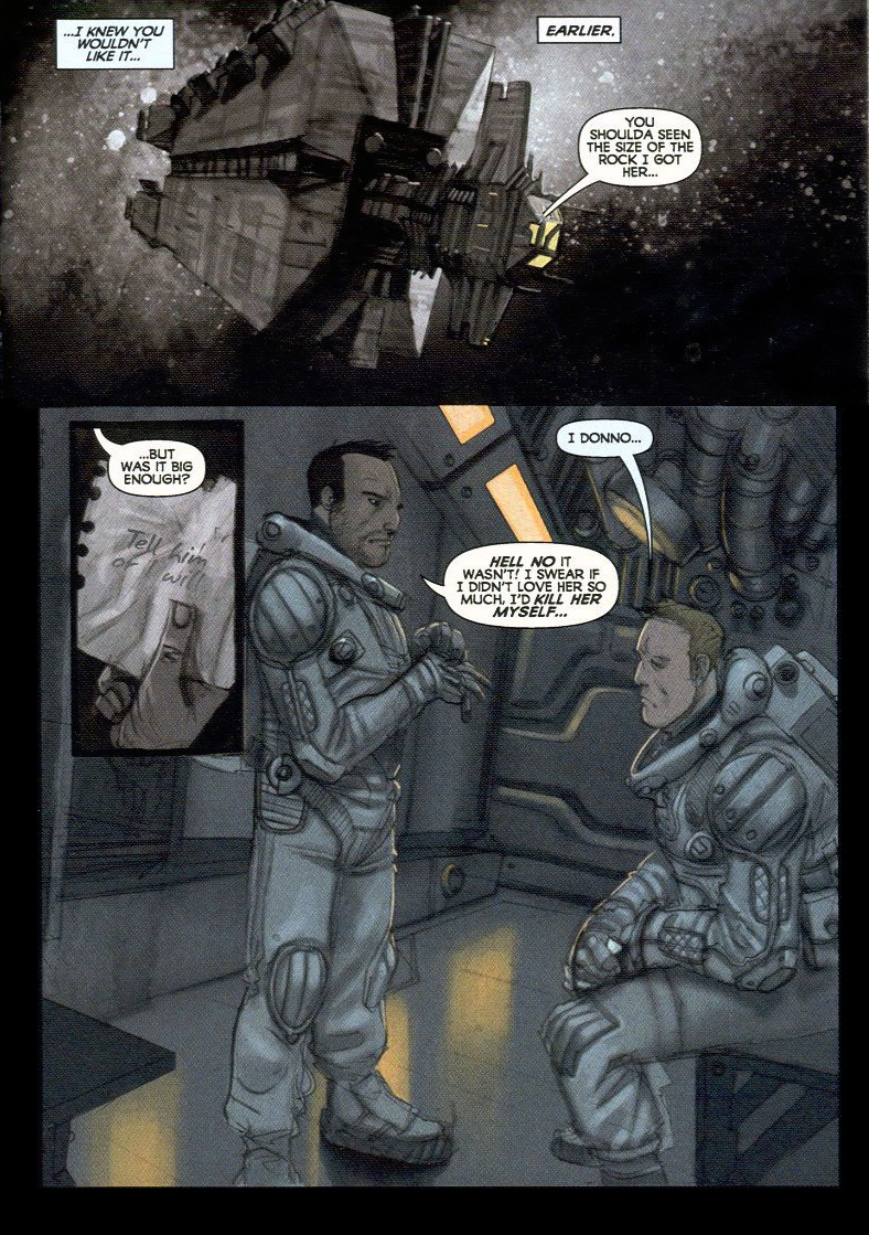 Read online Aliens vs. Predator: Deadspace comic -  Issue # Full - 5
