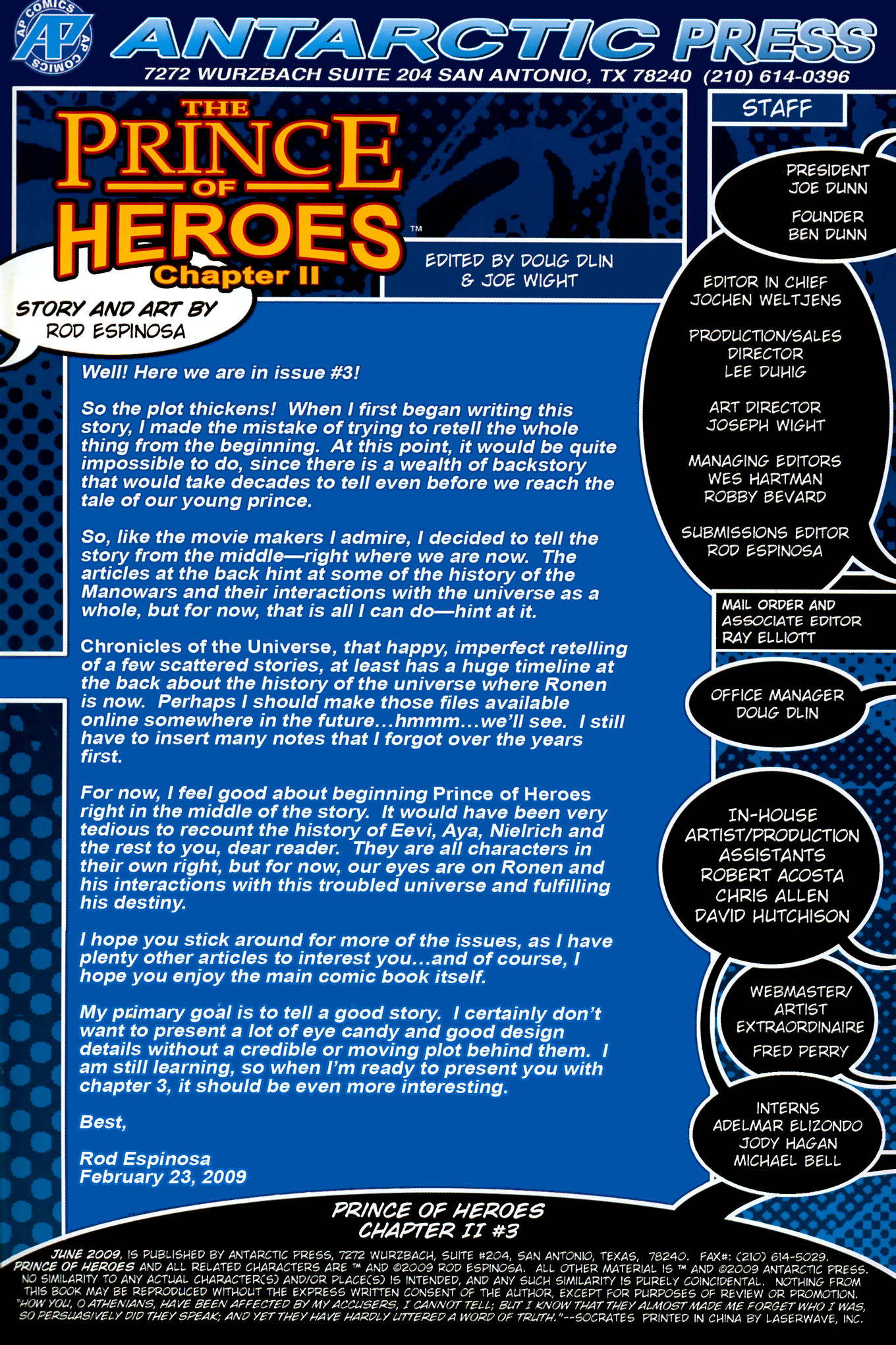 Read online The Prince Of Heroes: Chapter II comic -  Issue #3 - 2
