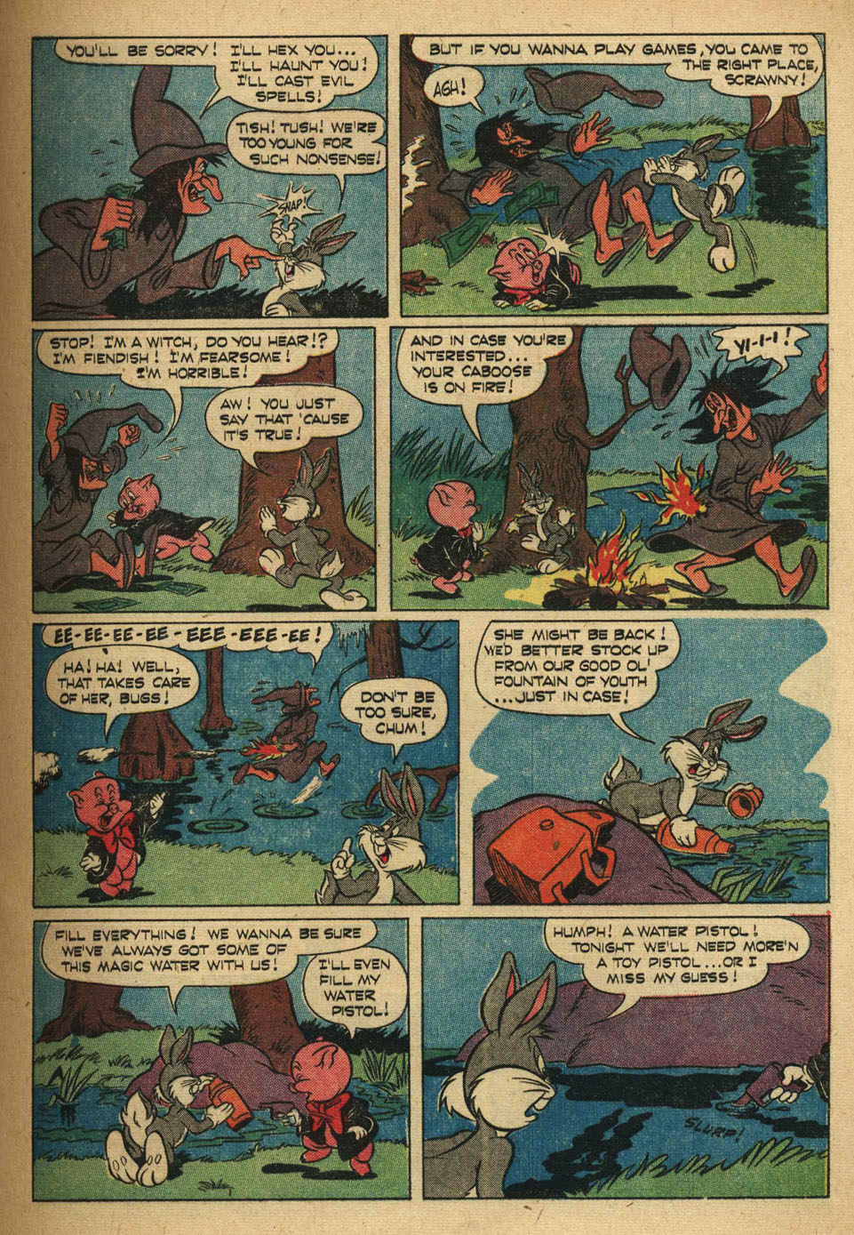 Read online Bugs Bunny comic -  Issue #40 - 9