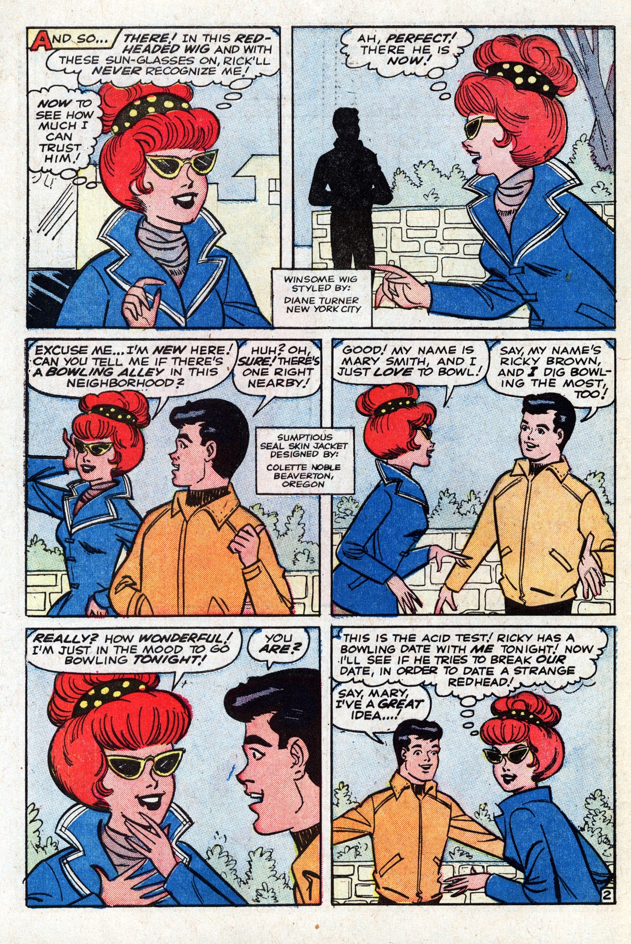 Read online Kathy (1959) comic -  Issue #23 - 30