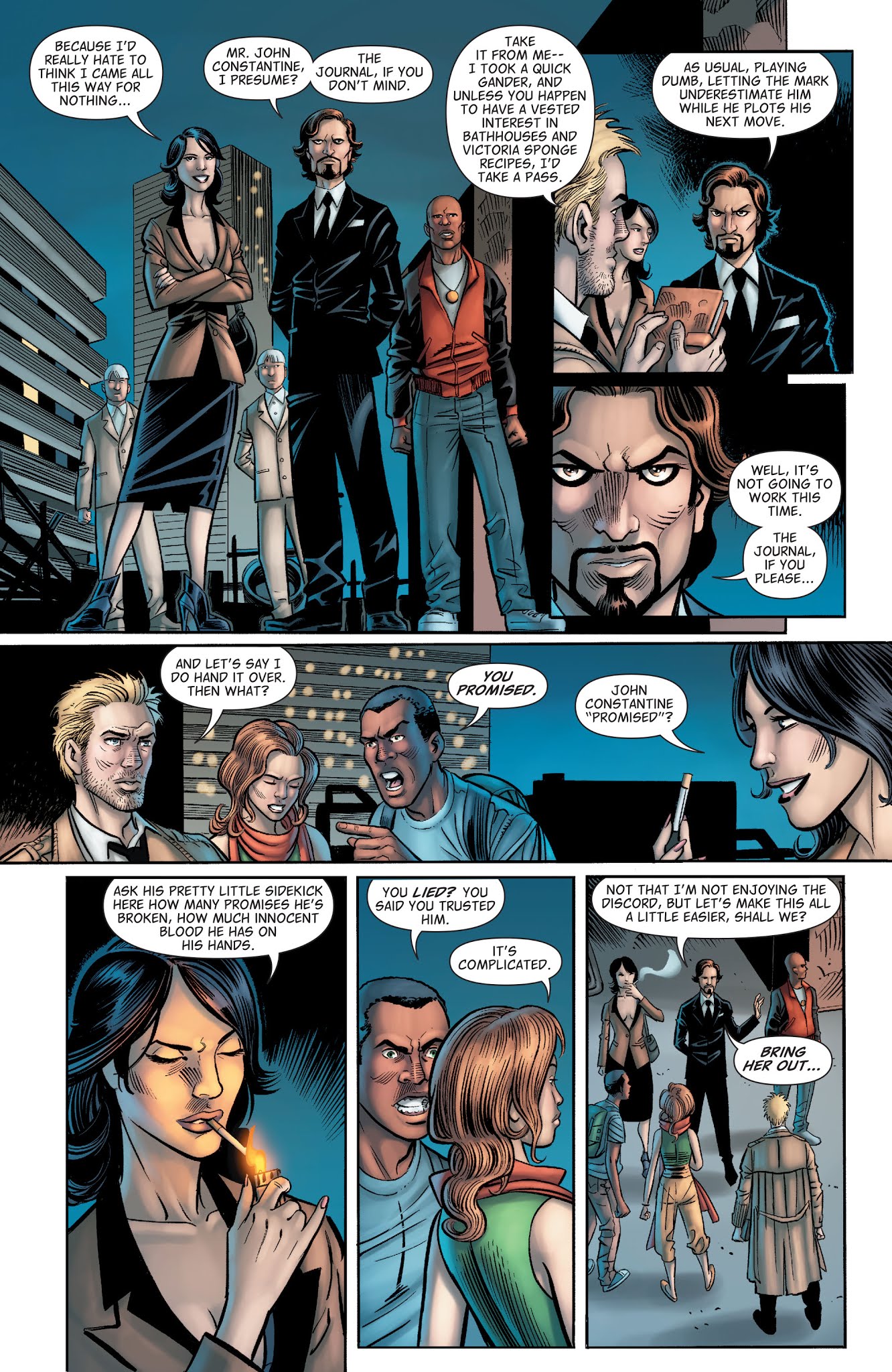 Read online The Hellblazer comic -  Issue # _TPB 2 - 126