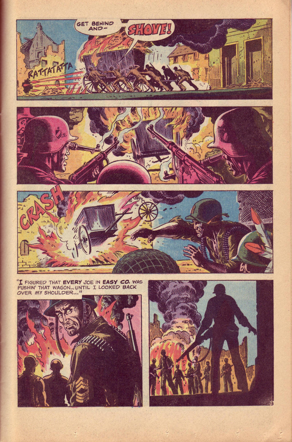 Read online Our Army at War (1952) comic -  Issue #219 - 13