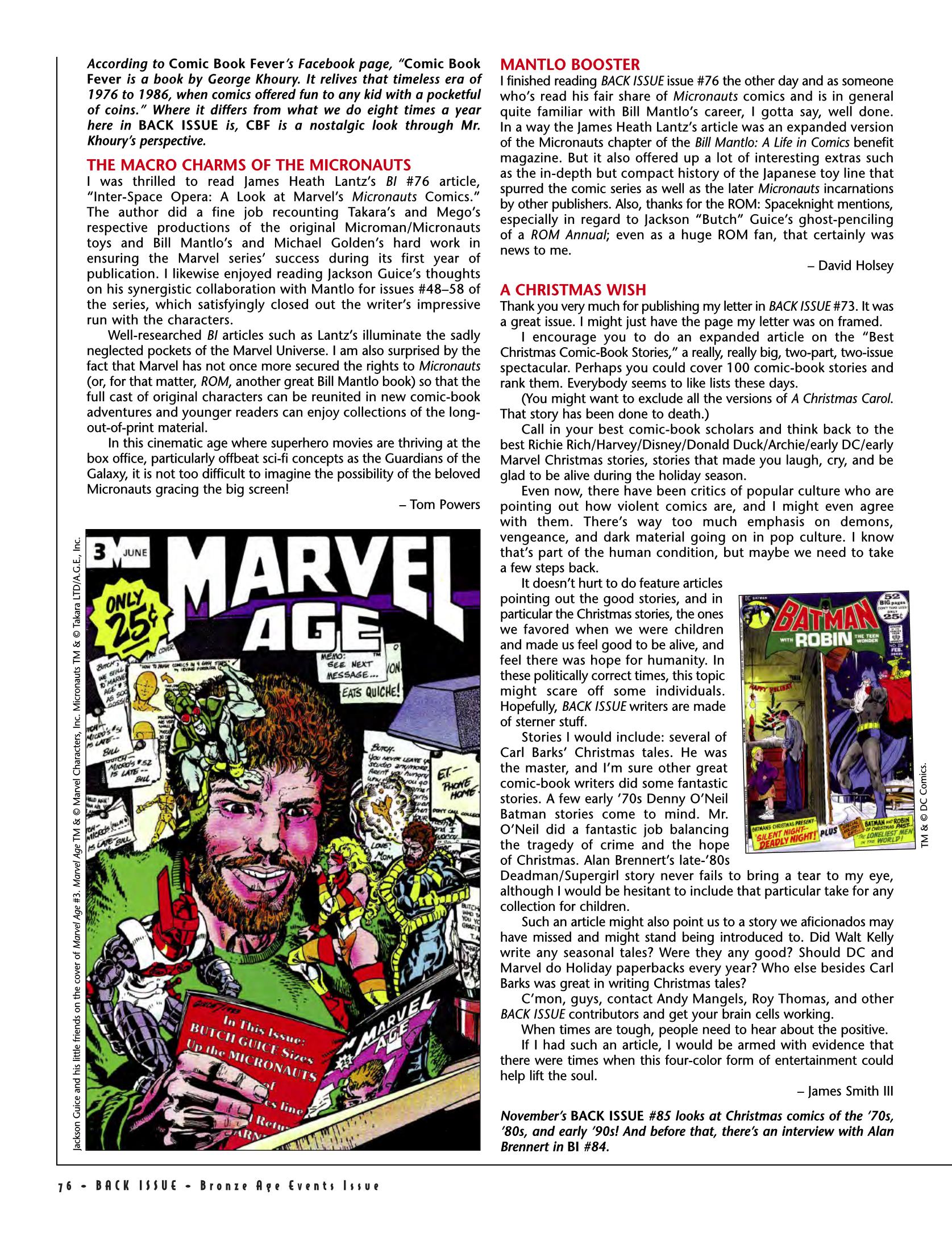 Read online Back Issue comic -  Issue #82 - 78