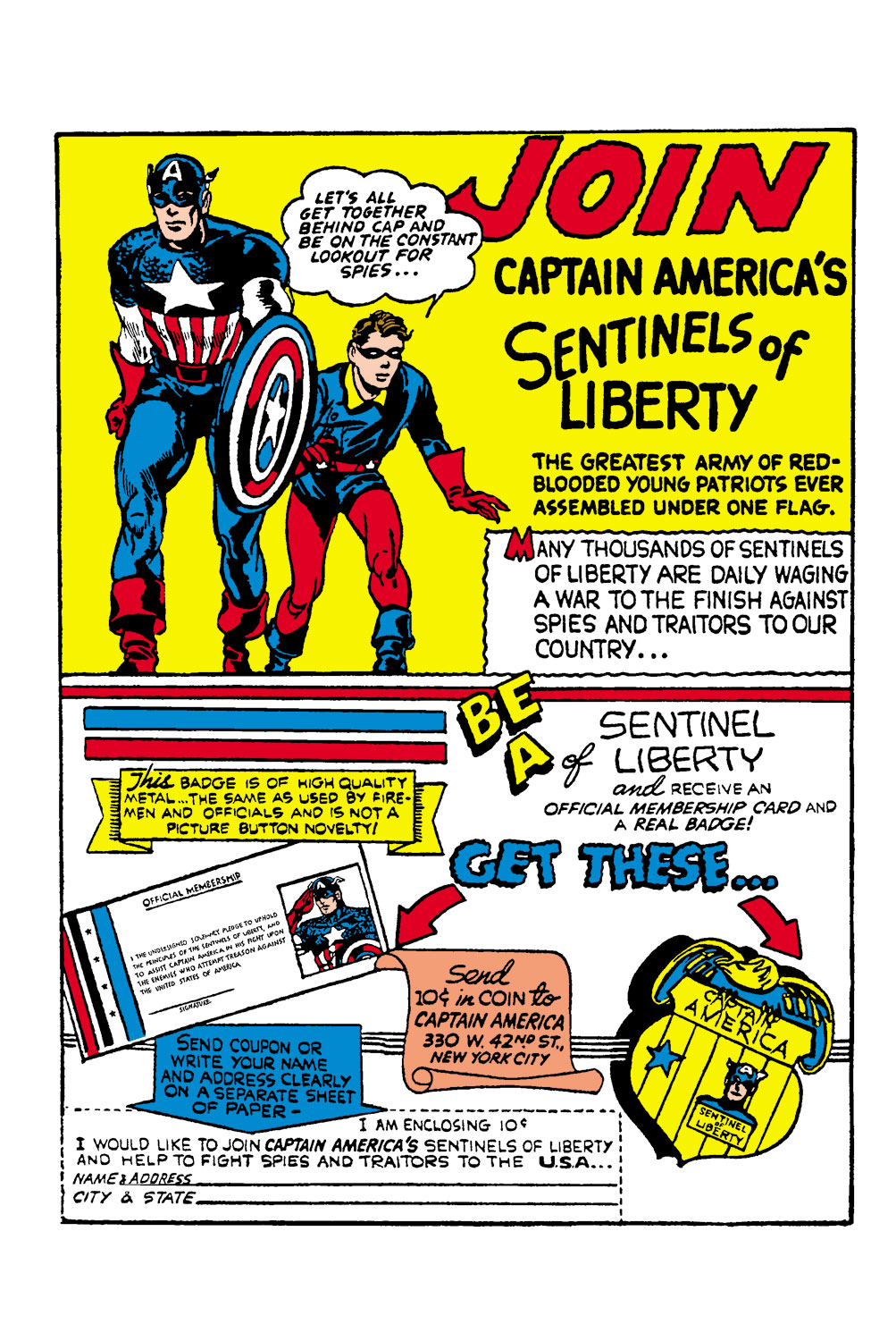 Captain America Comics 4 Page 50