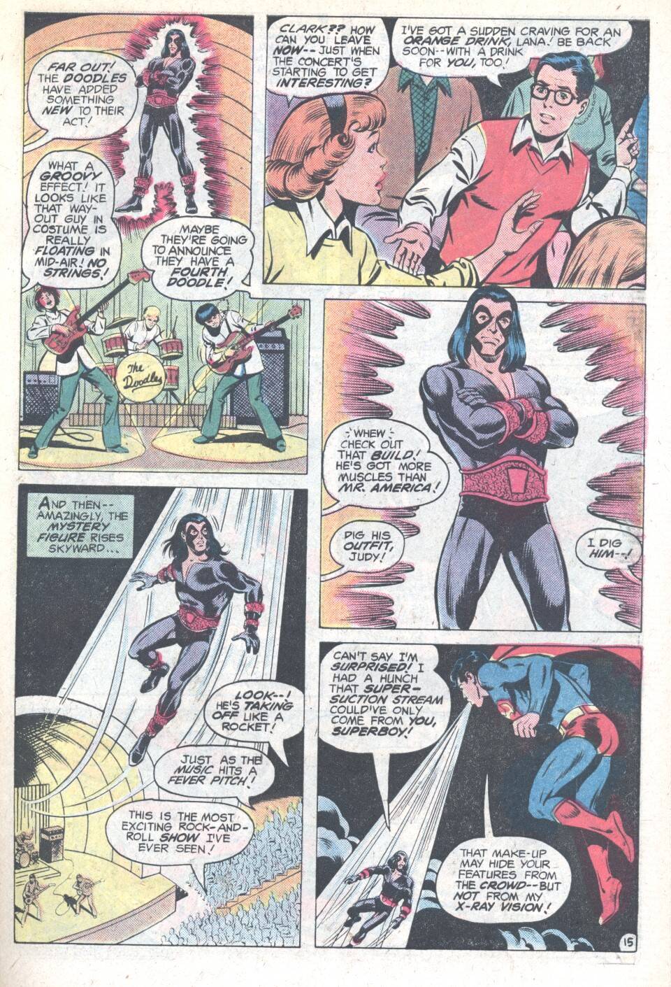 Read online The New Adventures of Superboy comic -  Issue #3 - 16