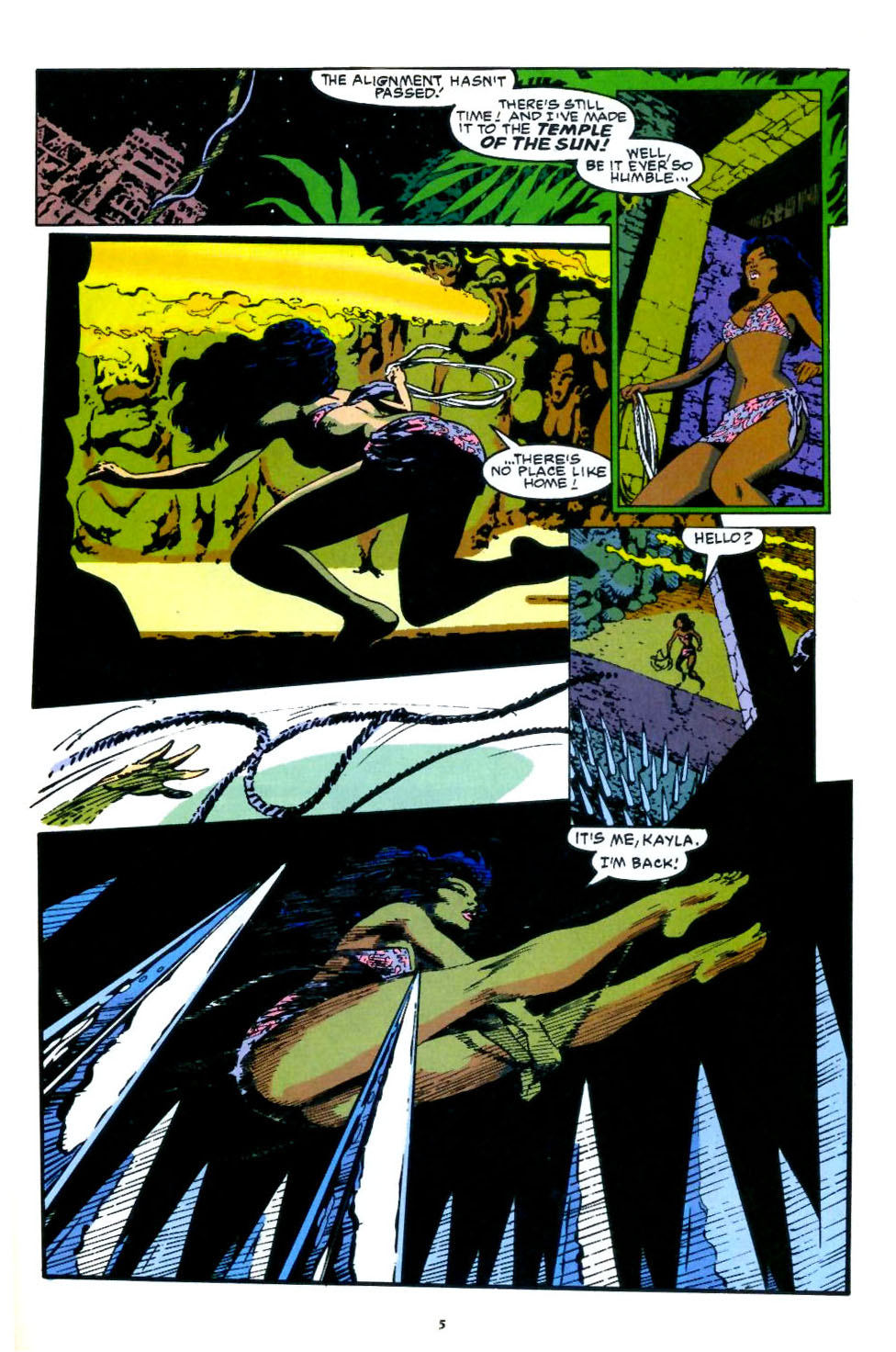 Read online Marvel Comics Presents (1988) comic -  Issue #134 - 25