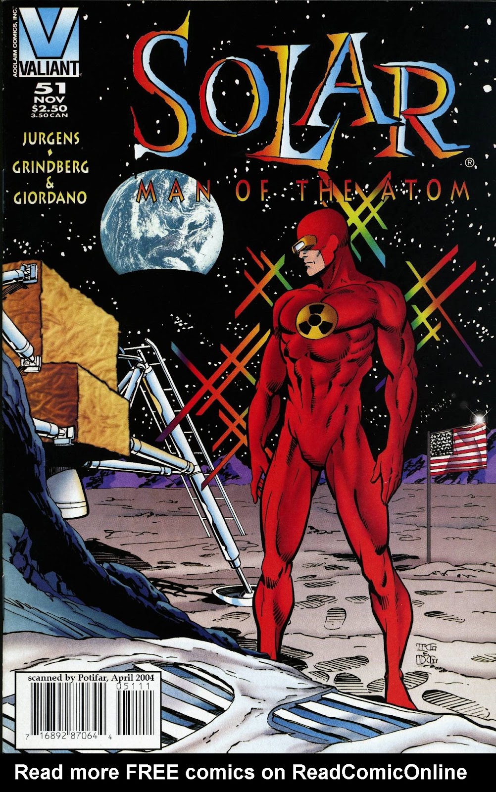 Solar, Man of the Atom (1991) issue 51 - Page 1