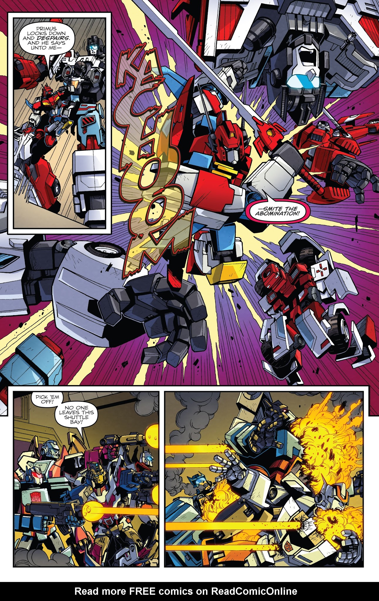 Read online Transformers: Lost Light comic -  Issue #12 - 19