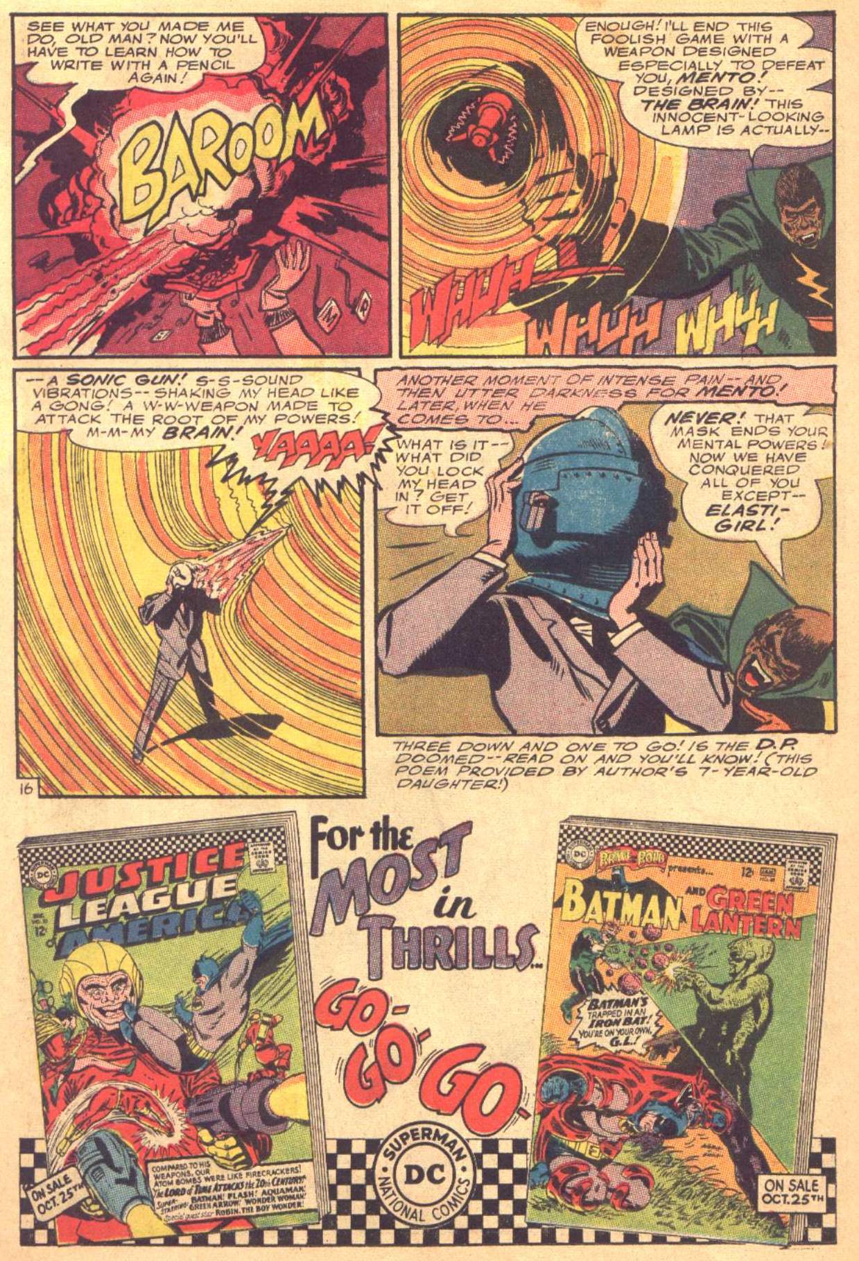 Read online Doom Patrol (1964) comic -  Issue #108 - 20