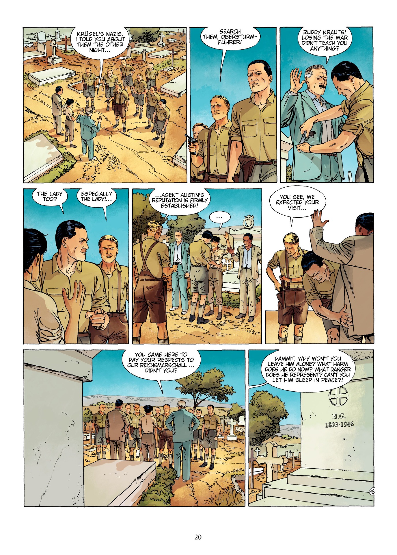 Read online Namibia comic -  Issue #2 - 22