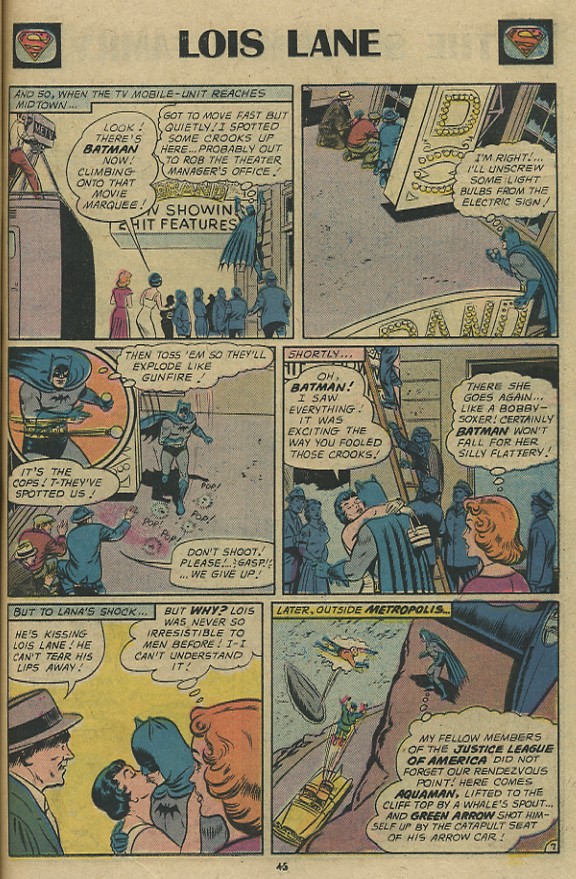 Read online The Superman Family comic -  Issue #171 - 45