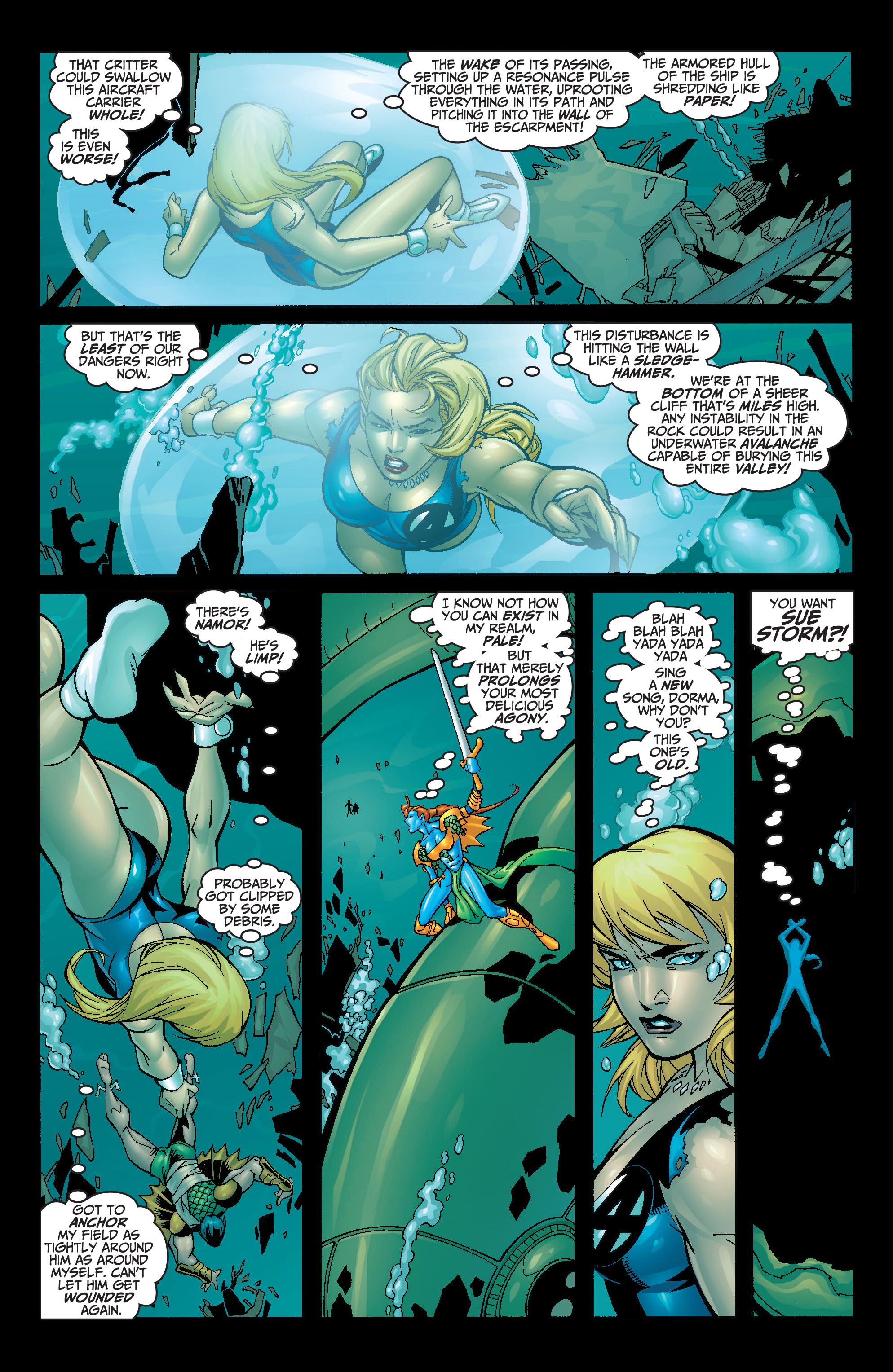 Read online Fantastic Four: Heroes Return: The Complete Collection comic -  Issue # TPB 2 (Part 5) - 76