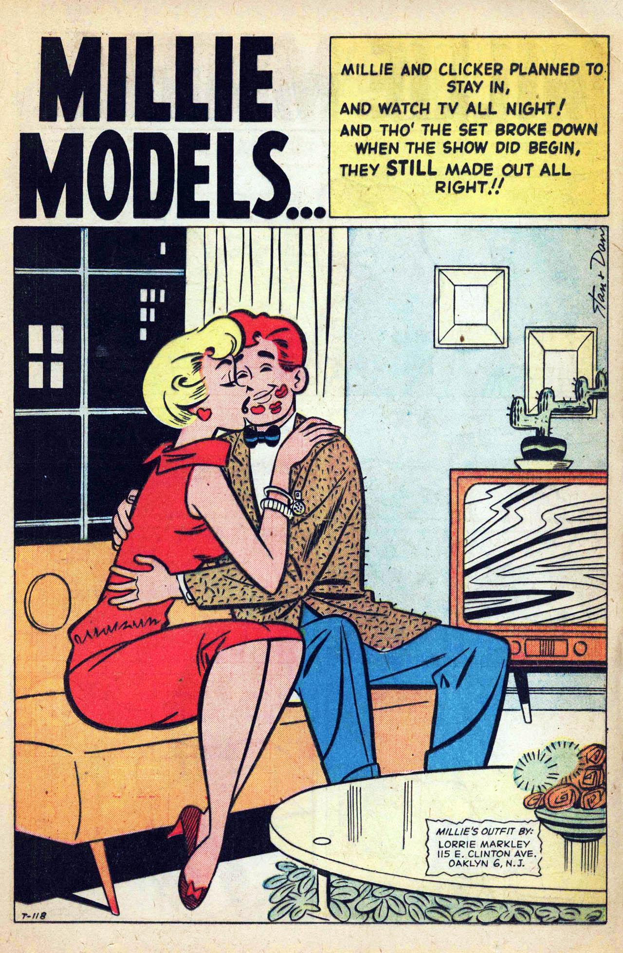 Read online Millie the Model comic -  Issue #89 - 21