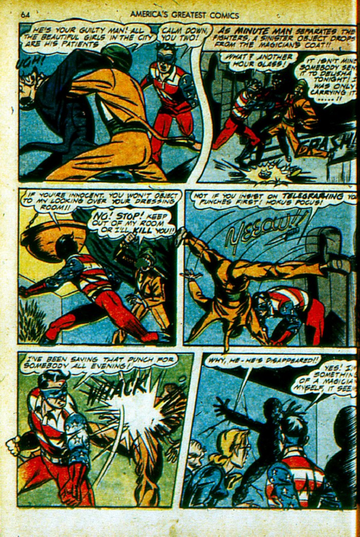 Read online America's Greatest Comics comic -  Issue #4 - 65