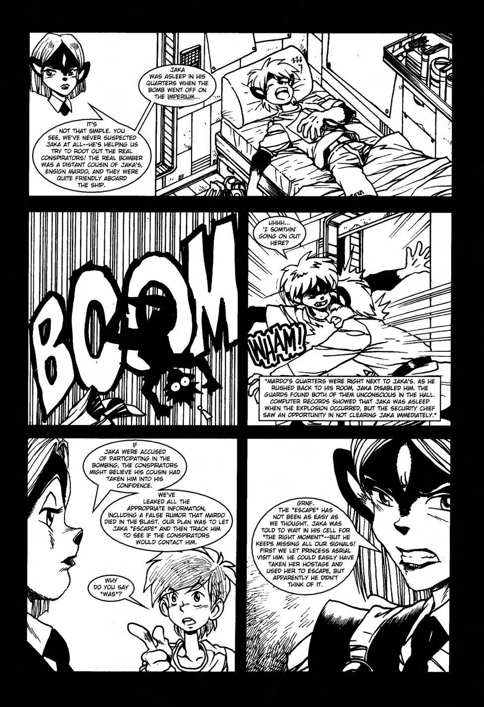 Read online Ninja High School (1986) comic -  Issue #70 - 5