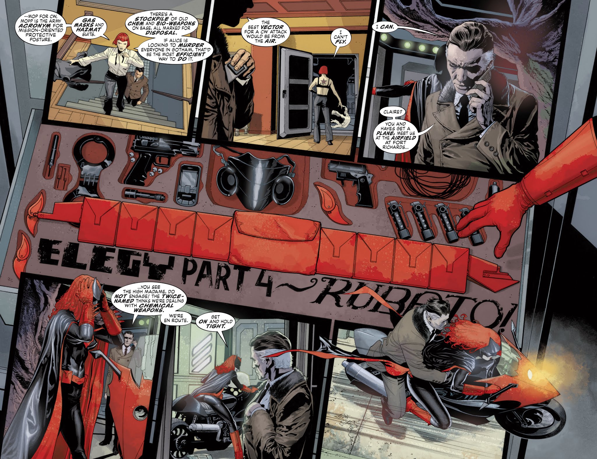 Read online Batwoman by Greg Rucka and J.H. Williams III comic -  Issue # TPB (Part 1) - 68