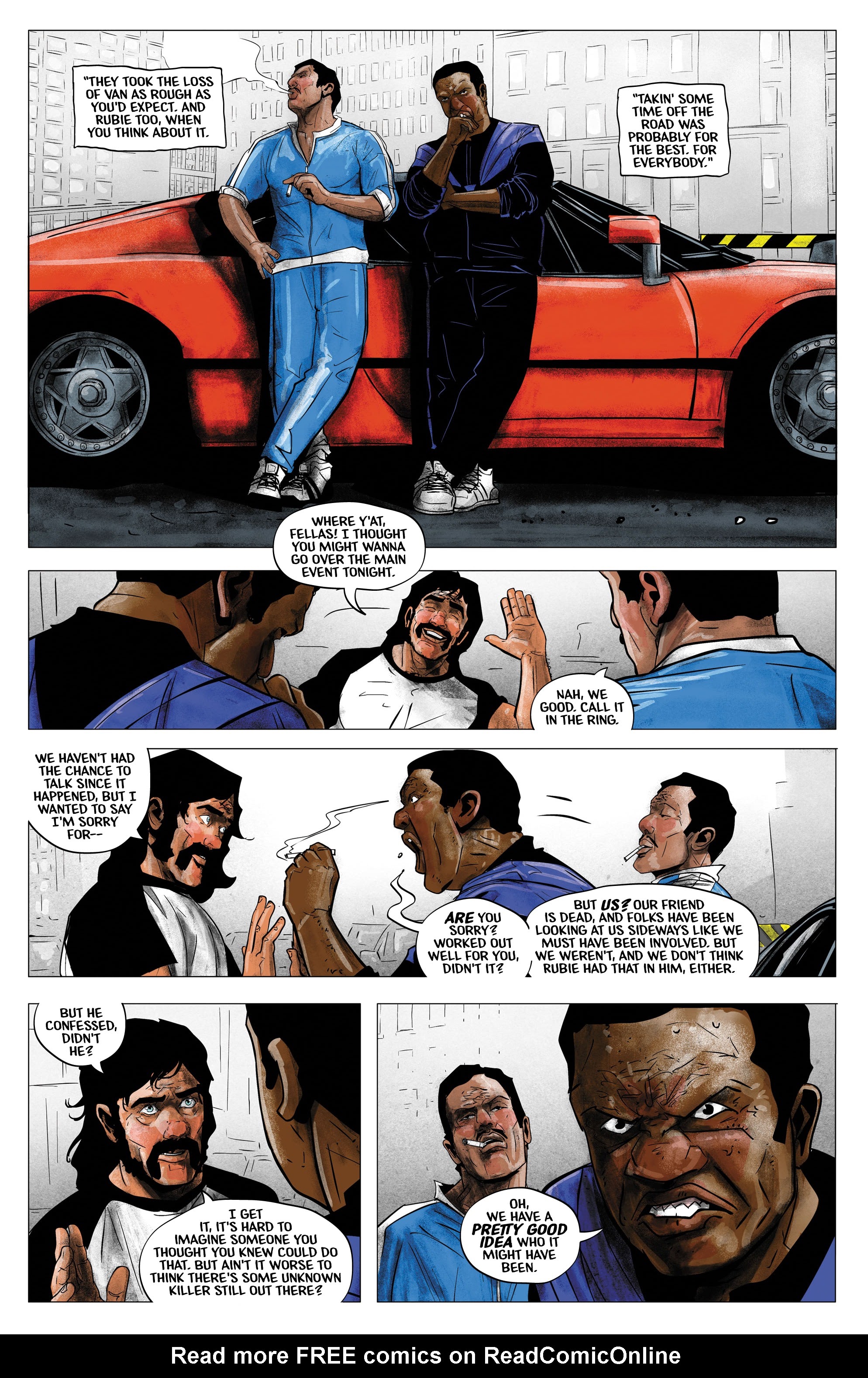 Read online The Crimson Cage comic -  Issue #2 - 19