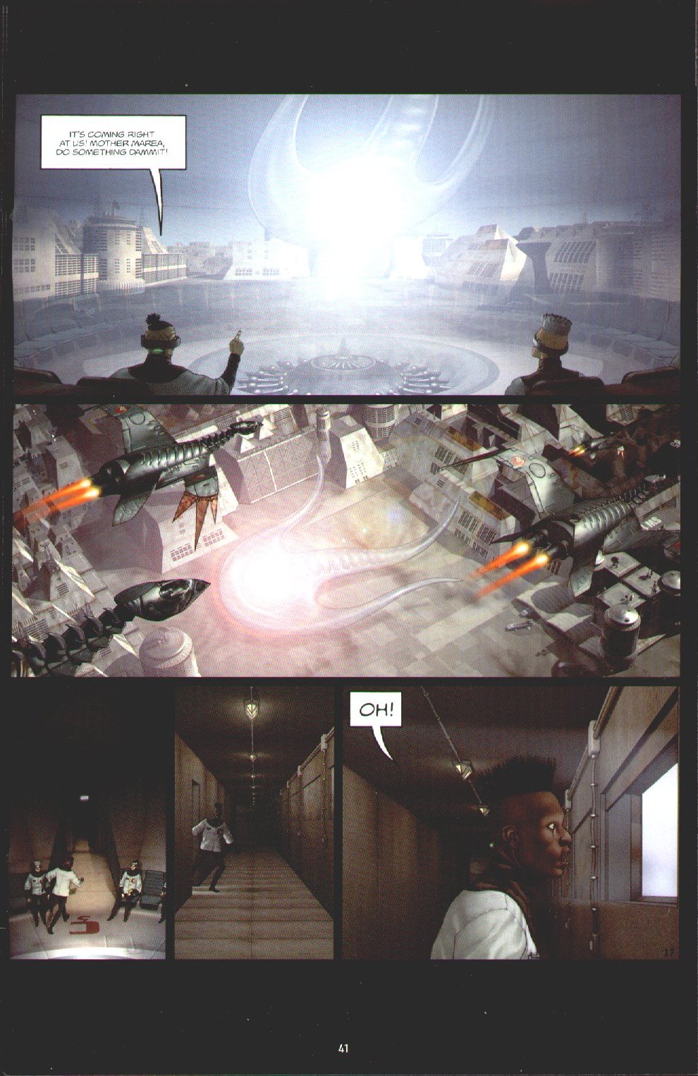 Read online Metal Hurlant comic -  Issue #2 - 42