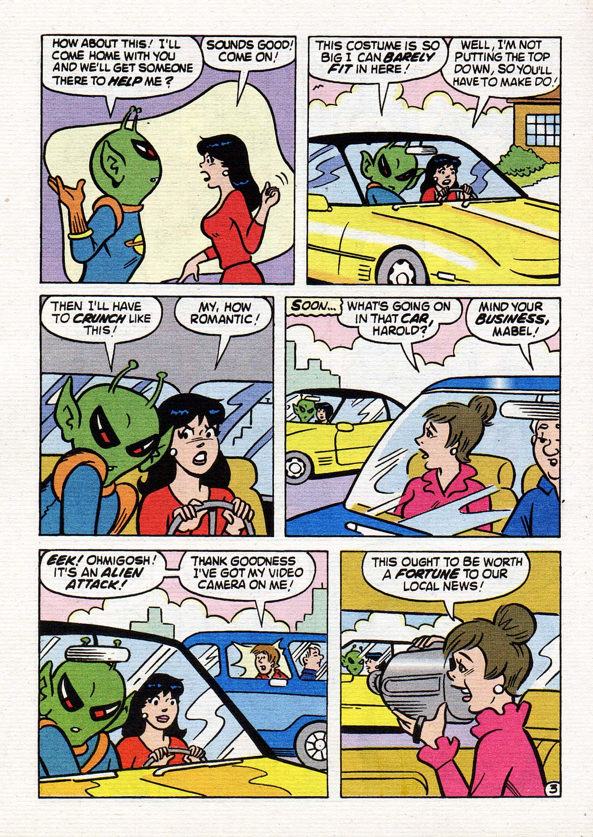Read online Betty and Veronica Digest Magazine comic -  Issue #128 - 84