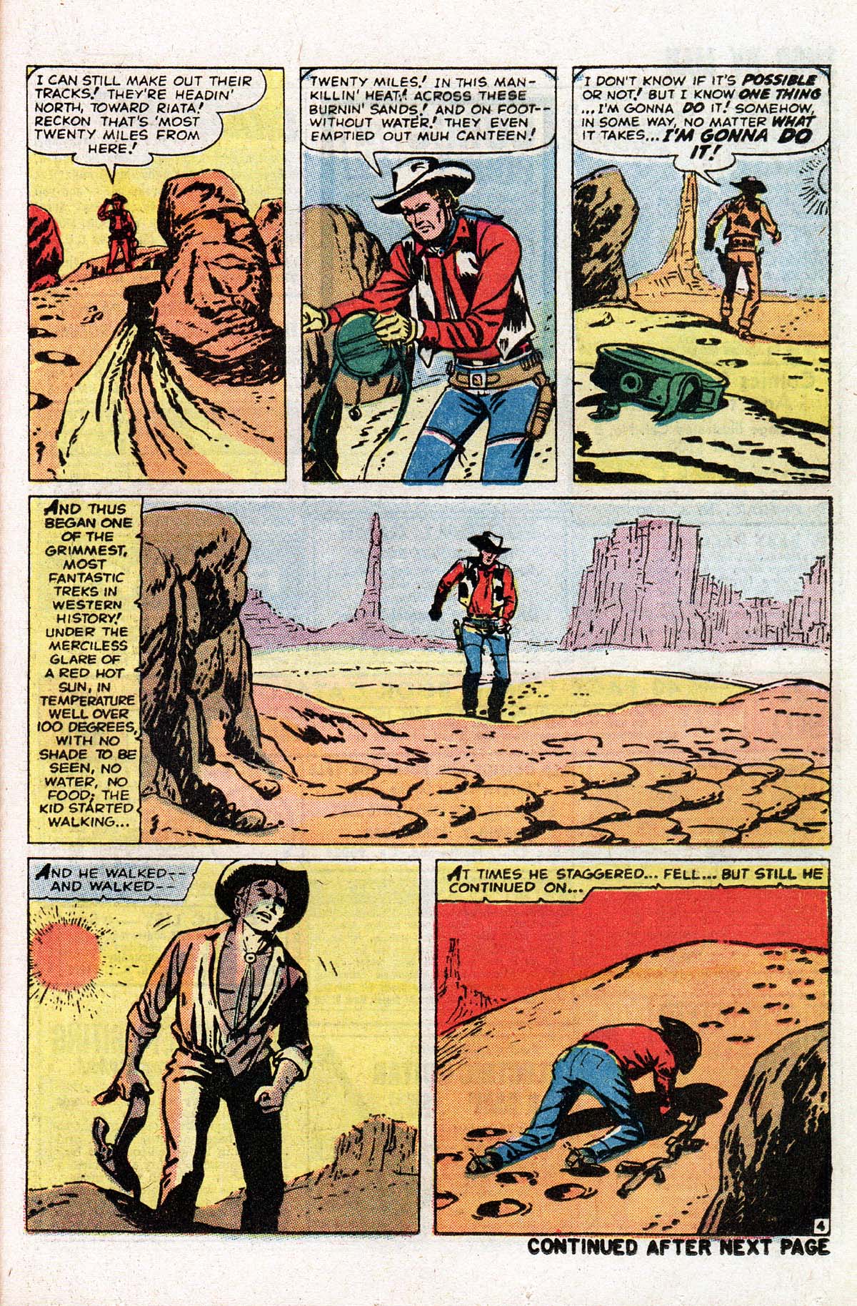 Read online The Mighty Marvel Western comic -  Issue #21 - 15