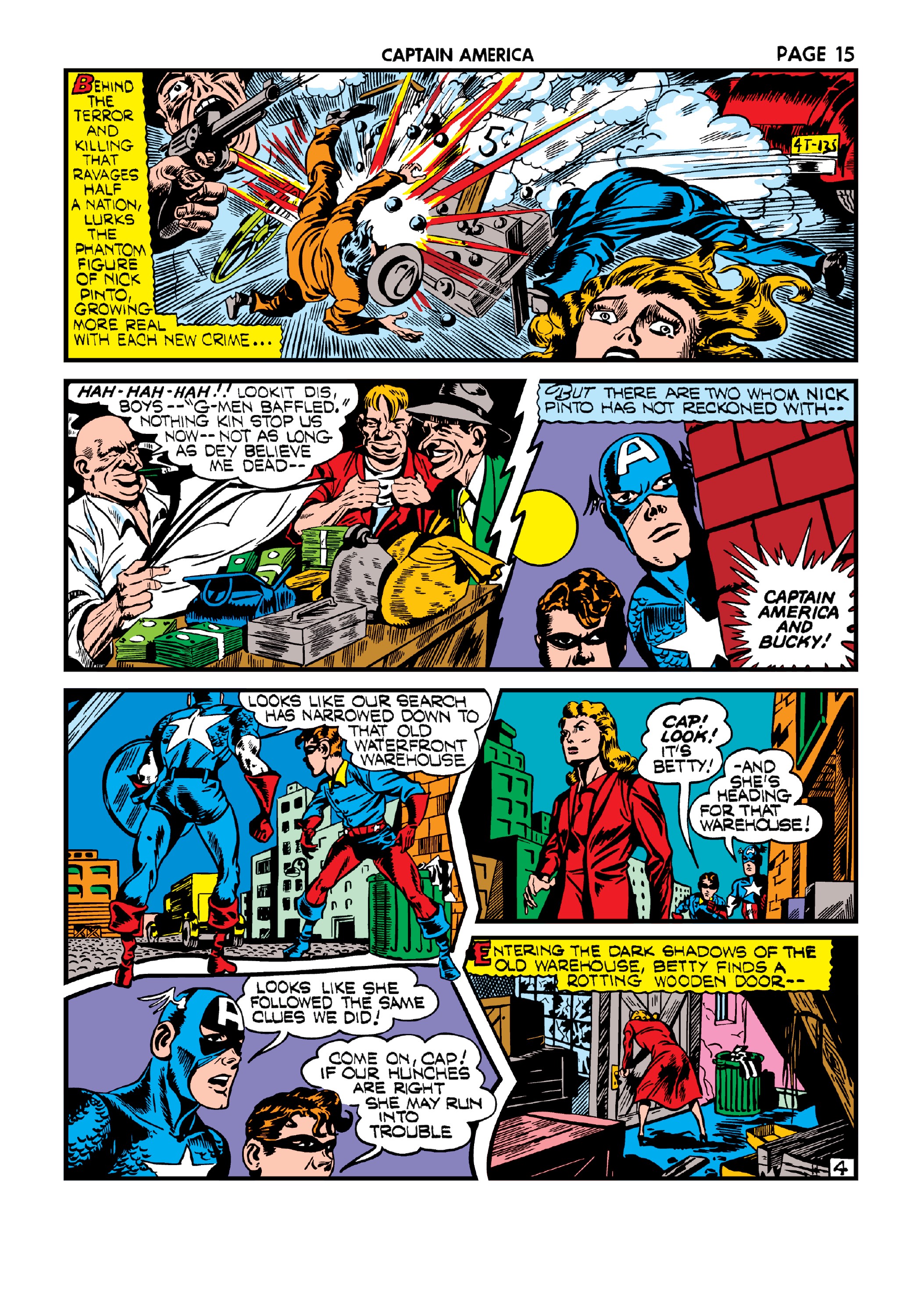 Read online Marvel Masterworks: Golden Age Captain America comic -  Issue # TPB 3 (Part 1) - 24