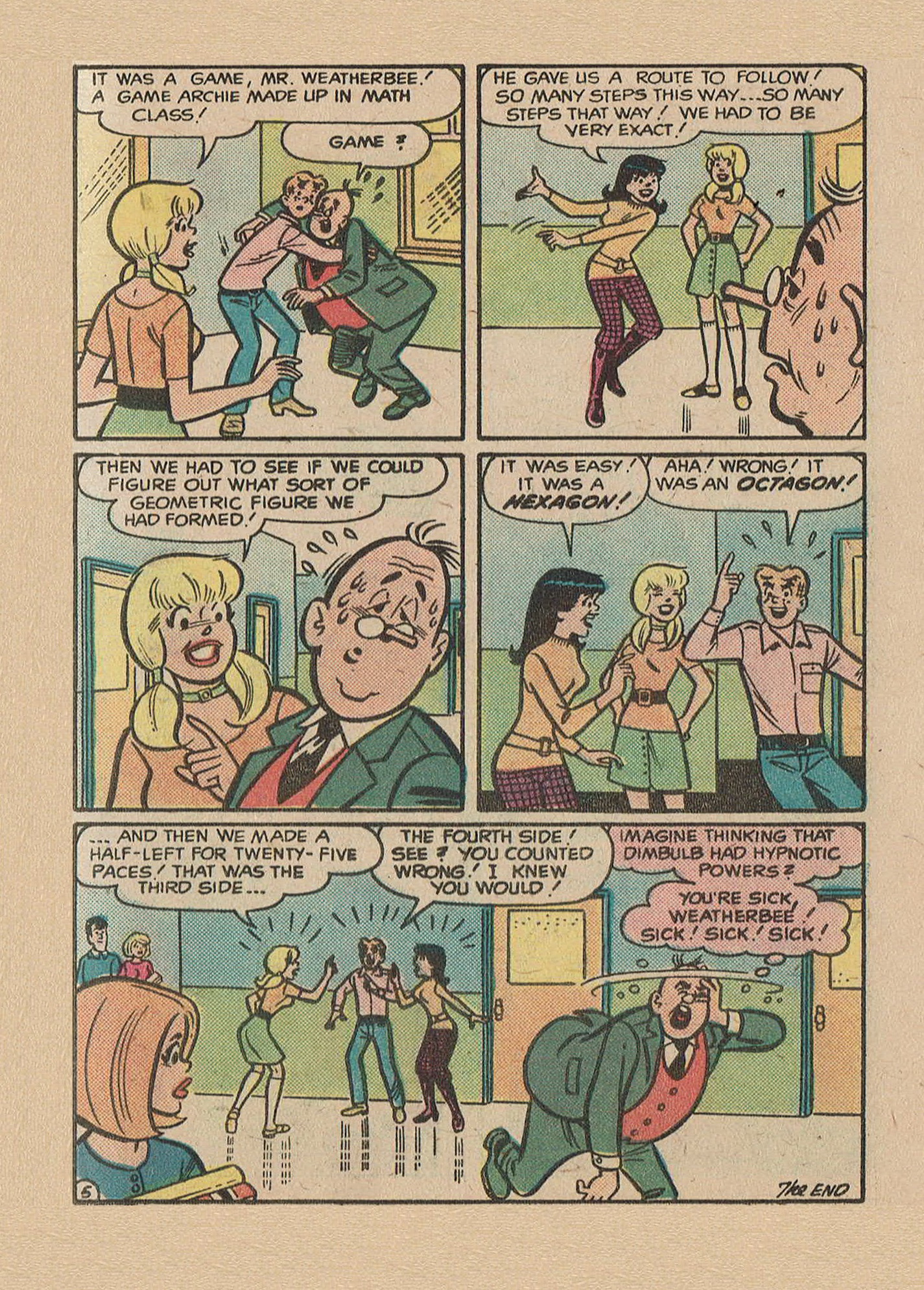 Read online Archie Digest Magazine comic -  Issue #35 - 23
