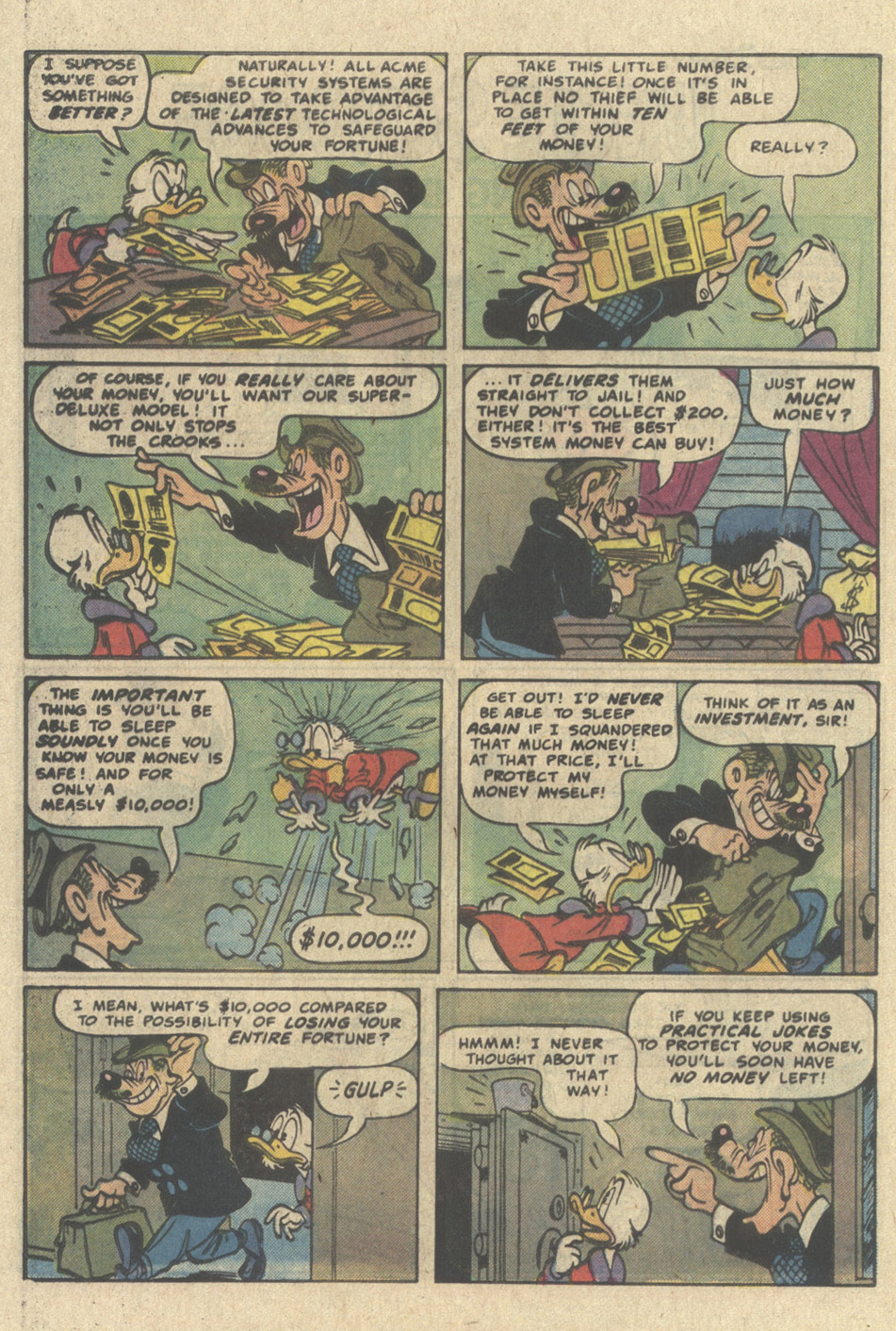 Read online Uncle Scrooge (1953) comic -  Issue #214 - 28