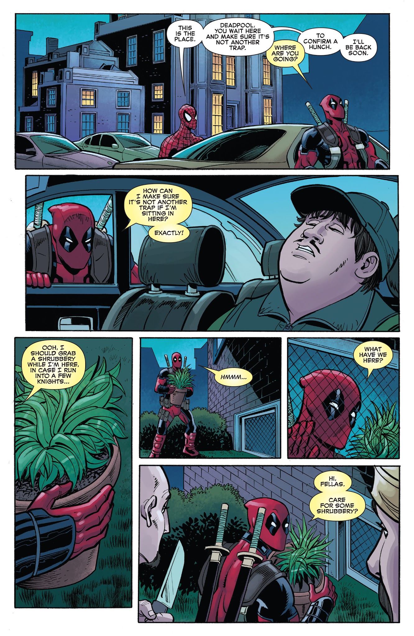 Read online Spider-Man/Deadpool comic -  Issue #20 - 16