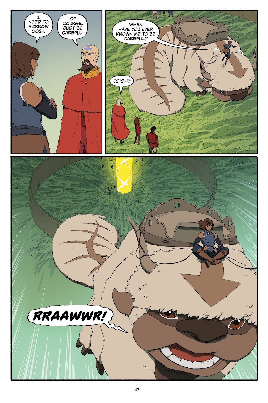 Nickelodeon The Legend of Korra – Turf Wars issue 3 - Page 47