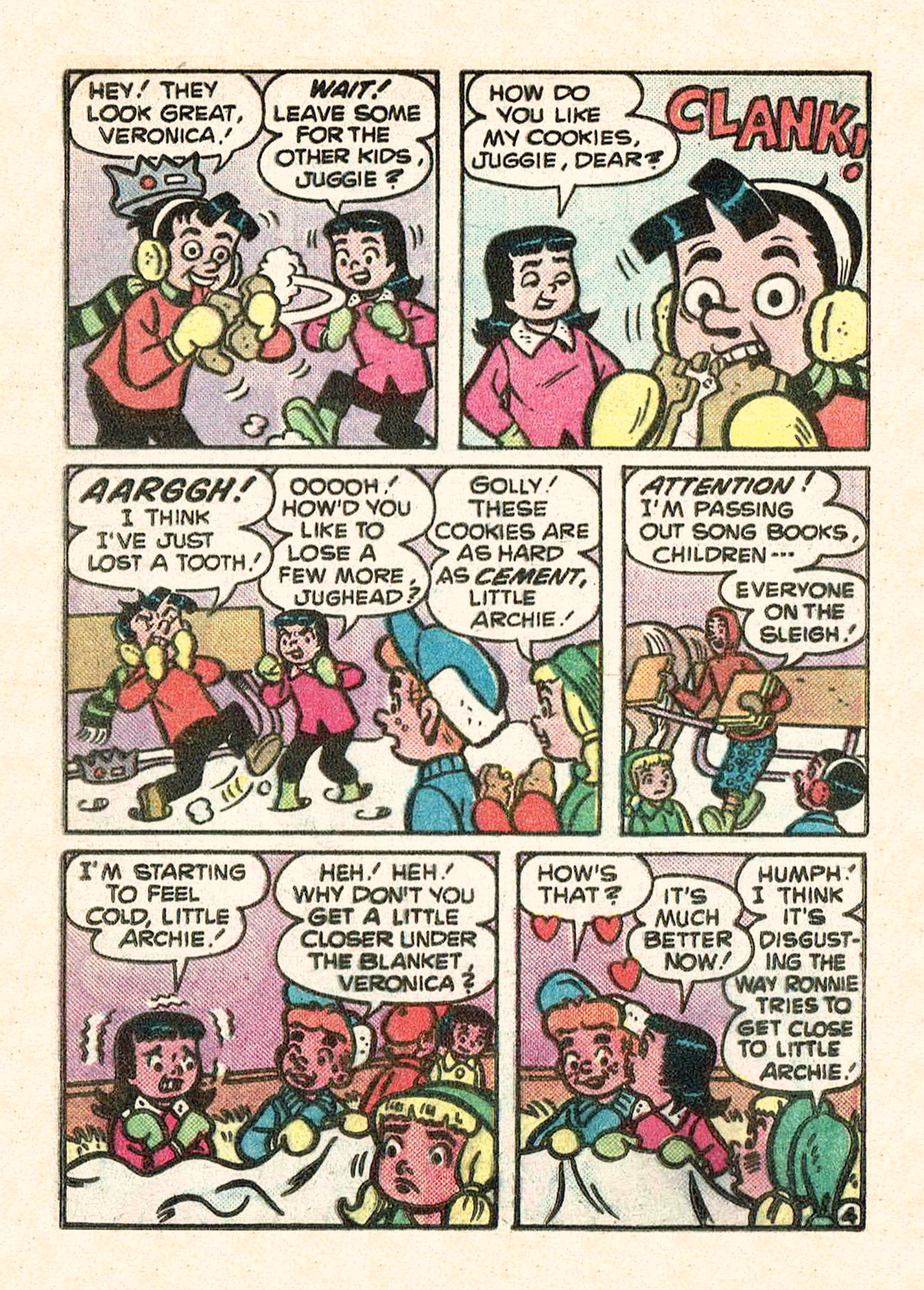 Read online Archie Digest Magazine comic -  Issue #82 - 27