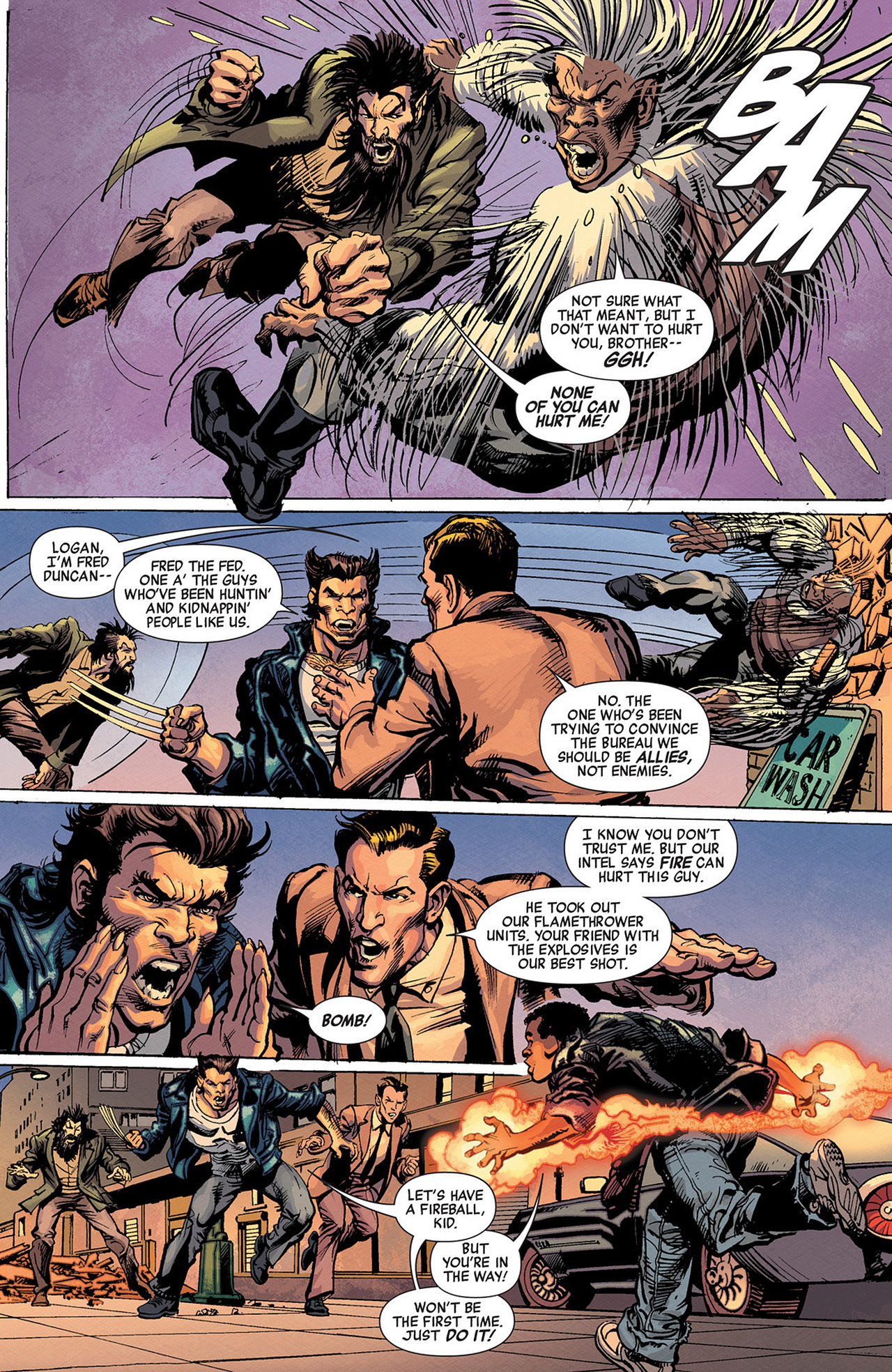 Read online First X-Men comic -  Issue #3 - 5