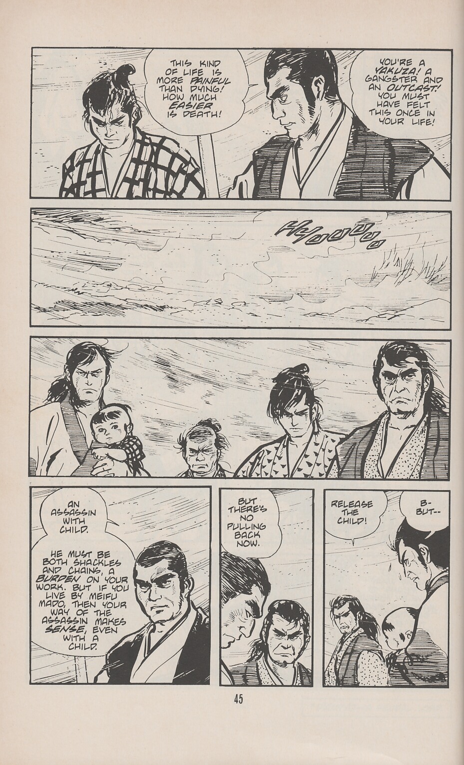 Read online Lone Wolf and Cub comic -  Issue #12 - 54