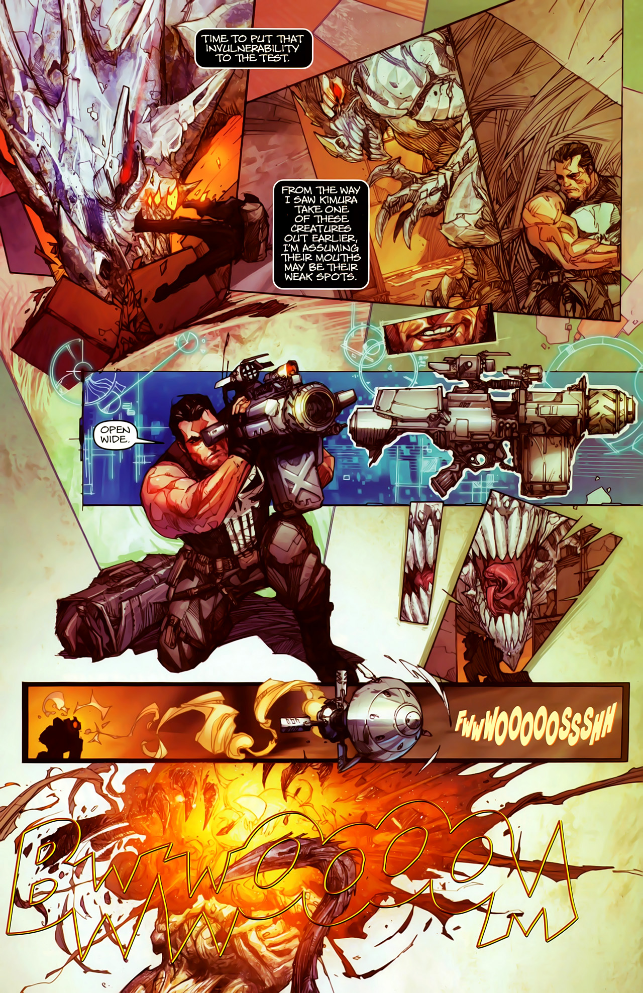 Read online Astonishing Tales (2009) comic -  Issue #5 - 5