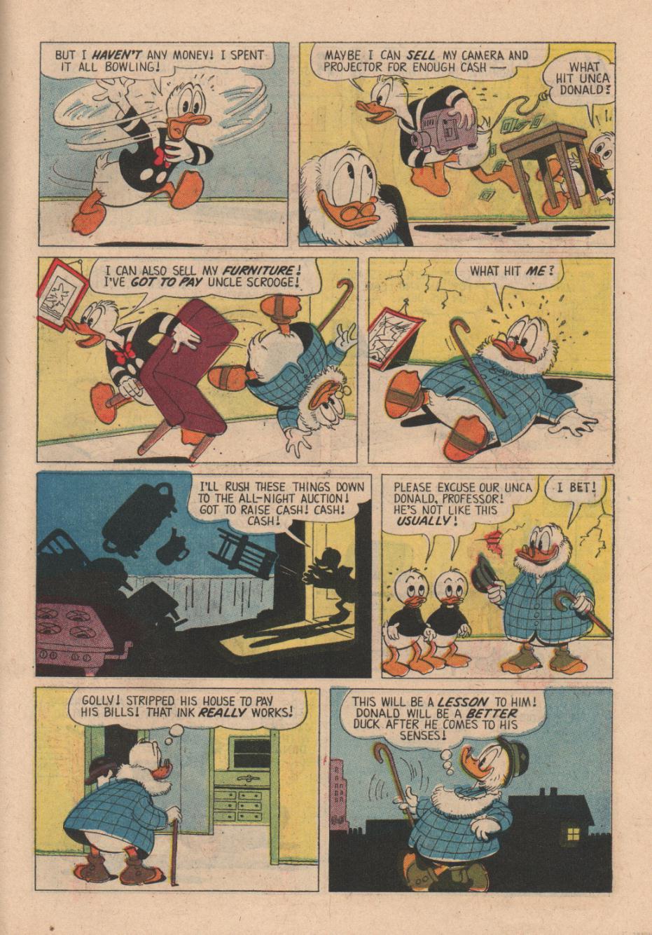 Read online Uncle Scrooge (1953) comic -  Issue #24 - 31