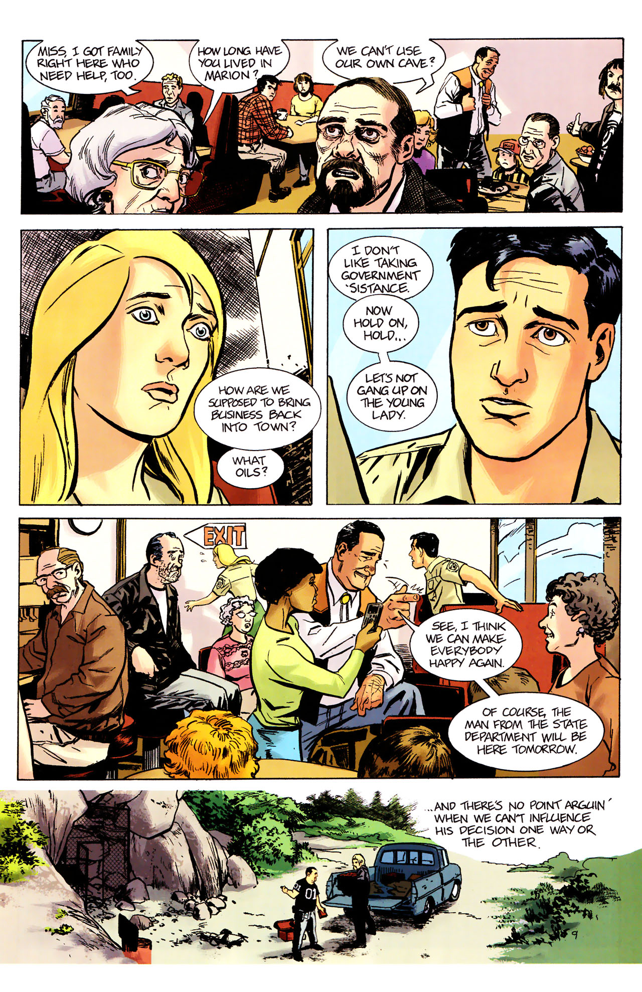 Read online Underground comic -  Issue #1 - 11