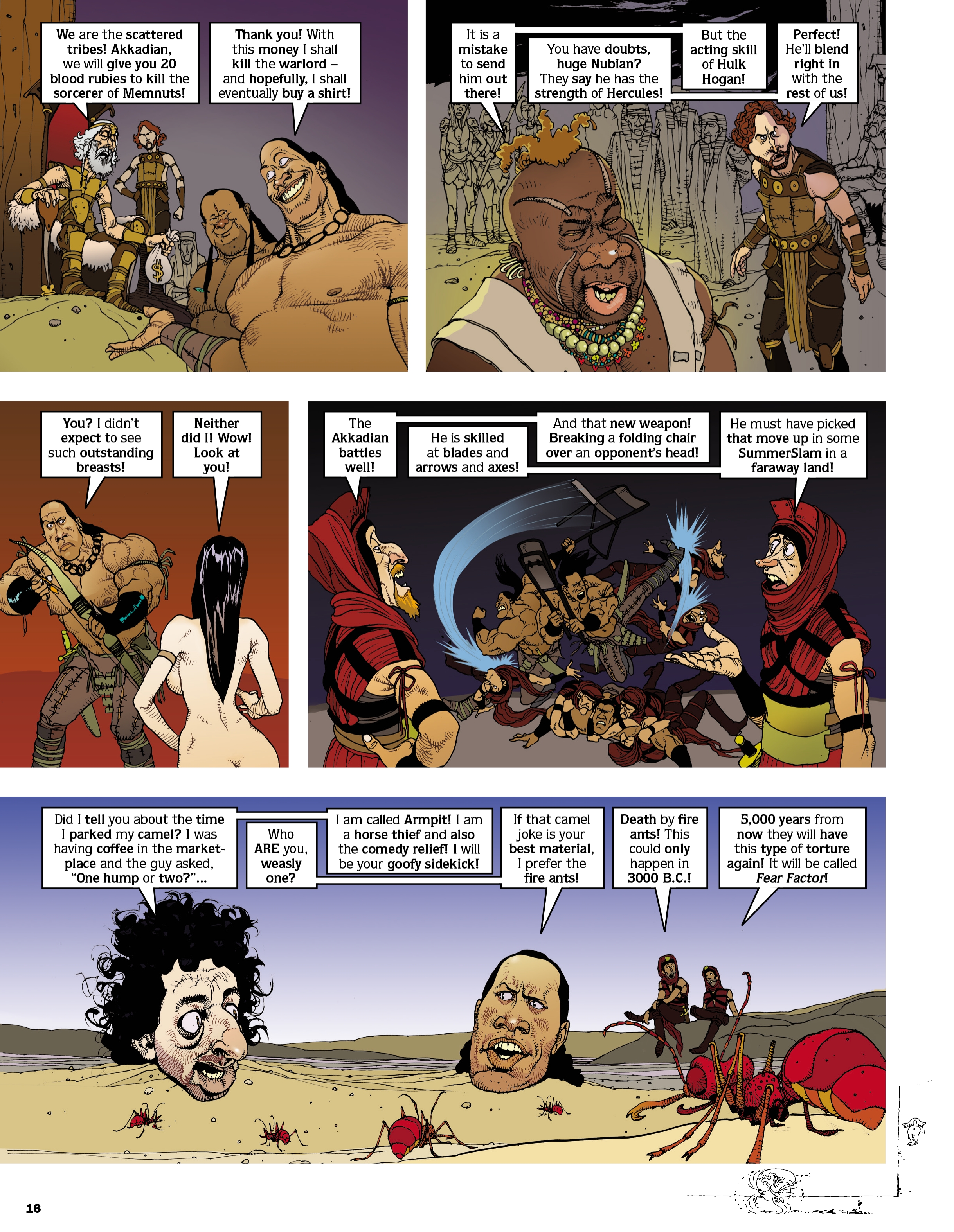 Read online MAD Magazine comic -  Issue #25 - 15