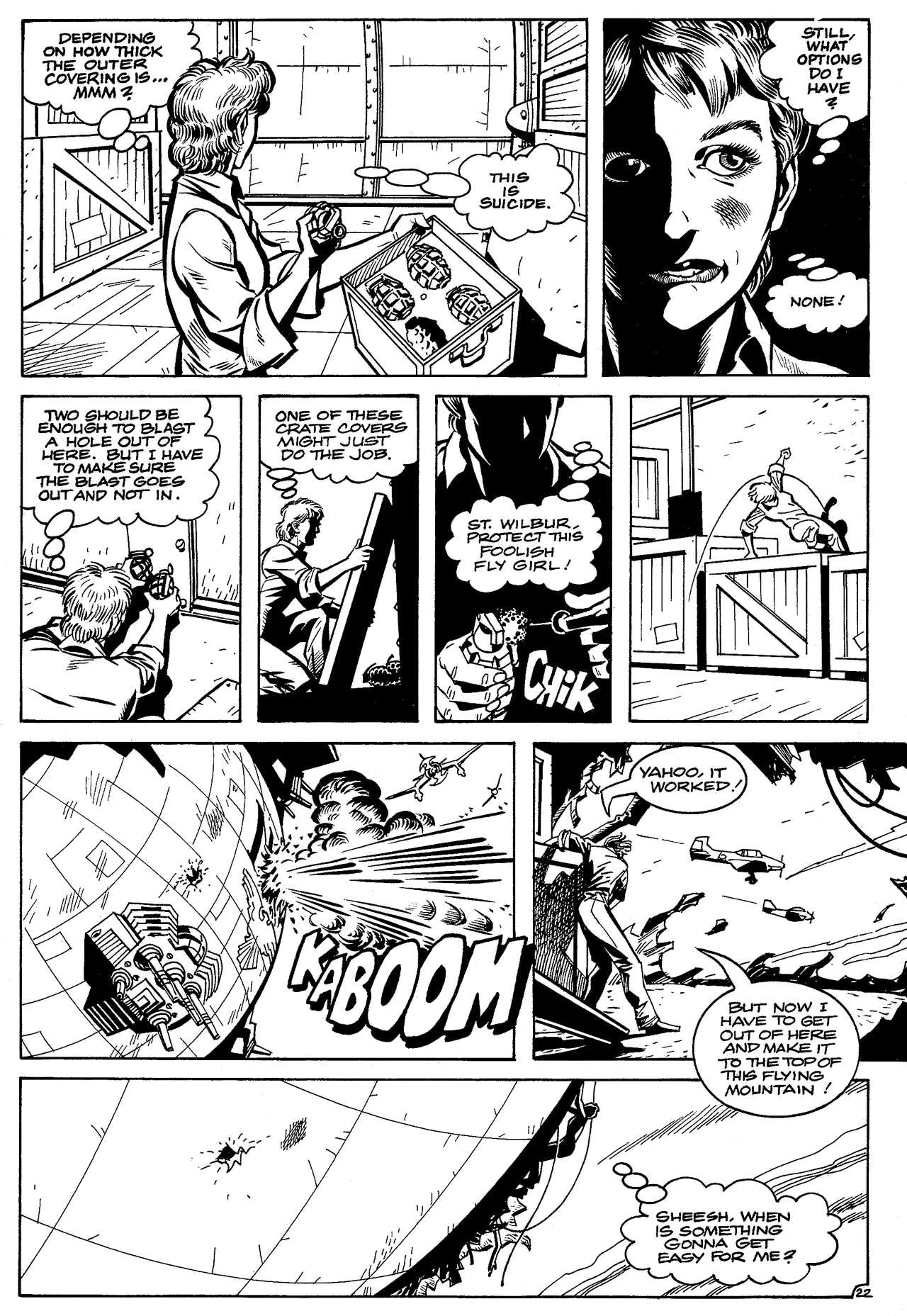 Read online Boston Bombers comic -  Issue #3 - 24