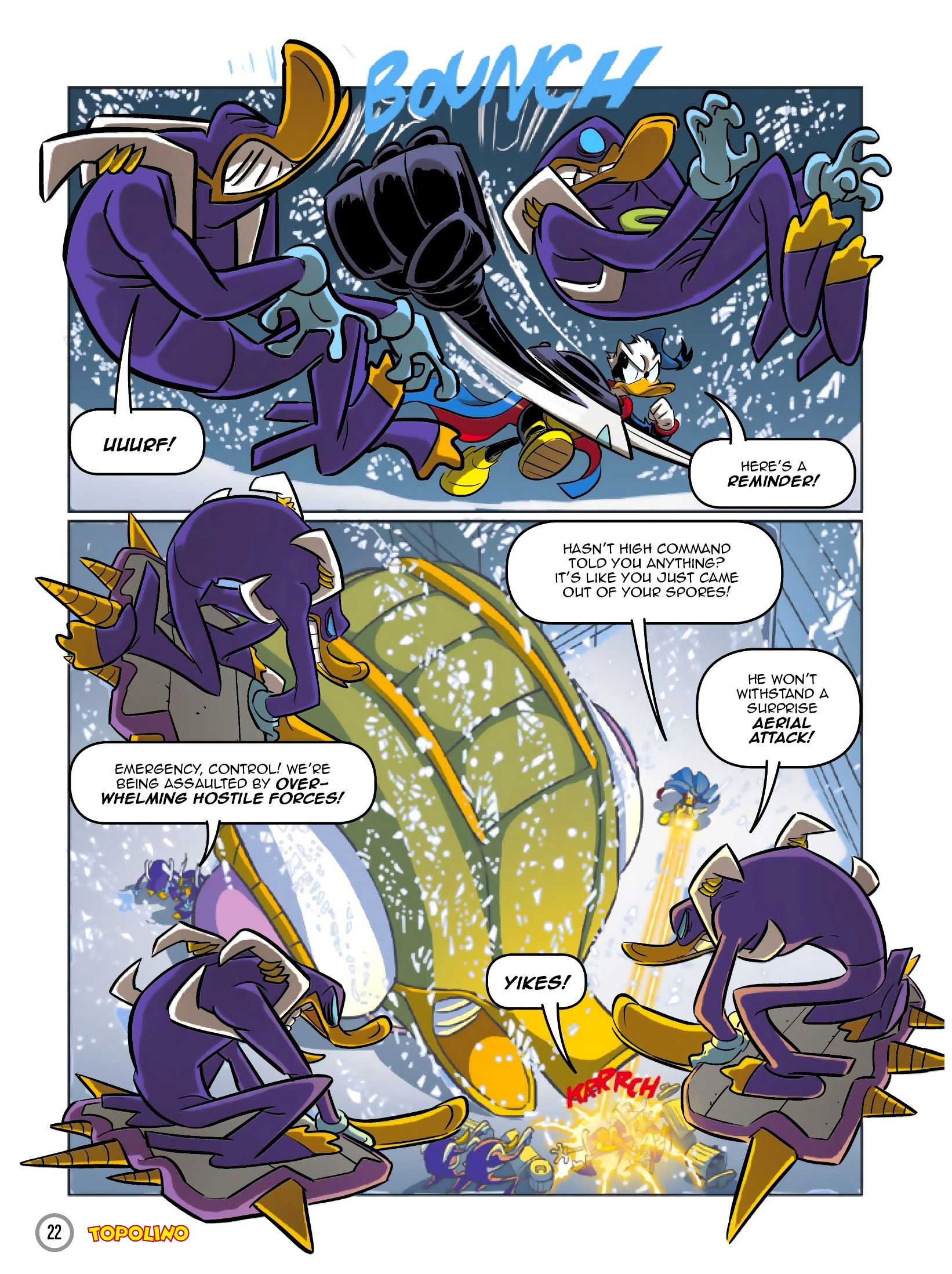 Read online Paperinik New Adventures: Might and Power comic -  Issue # TPB 4 (Part 1) - 13